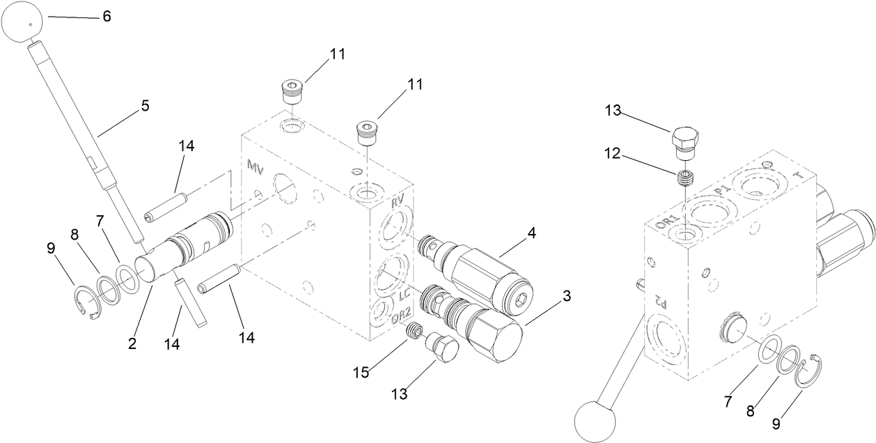 Control Valve Assembly No. 127-6591