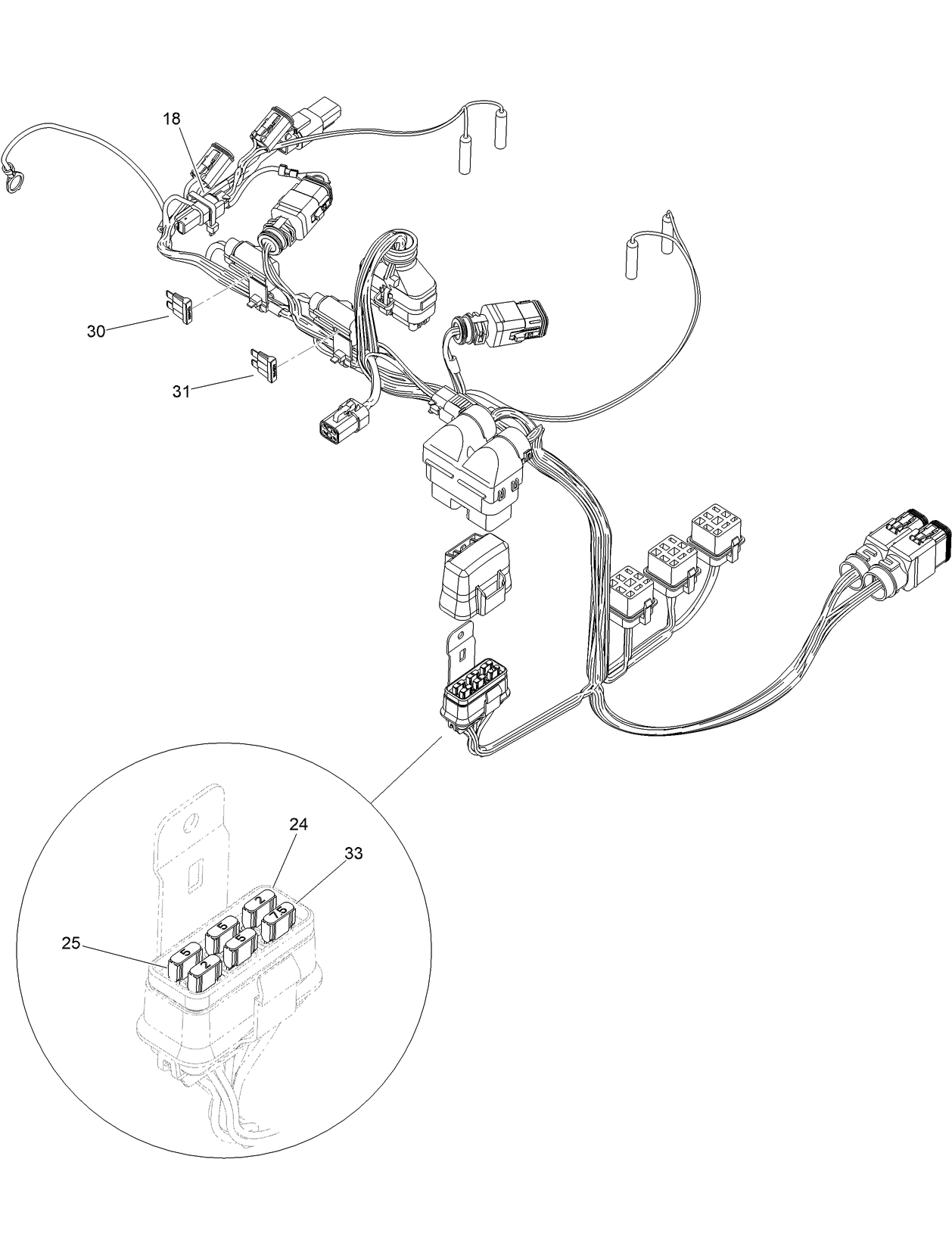 Wire Harness Assembly No. 144-2673