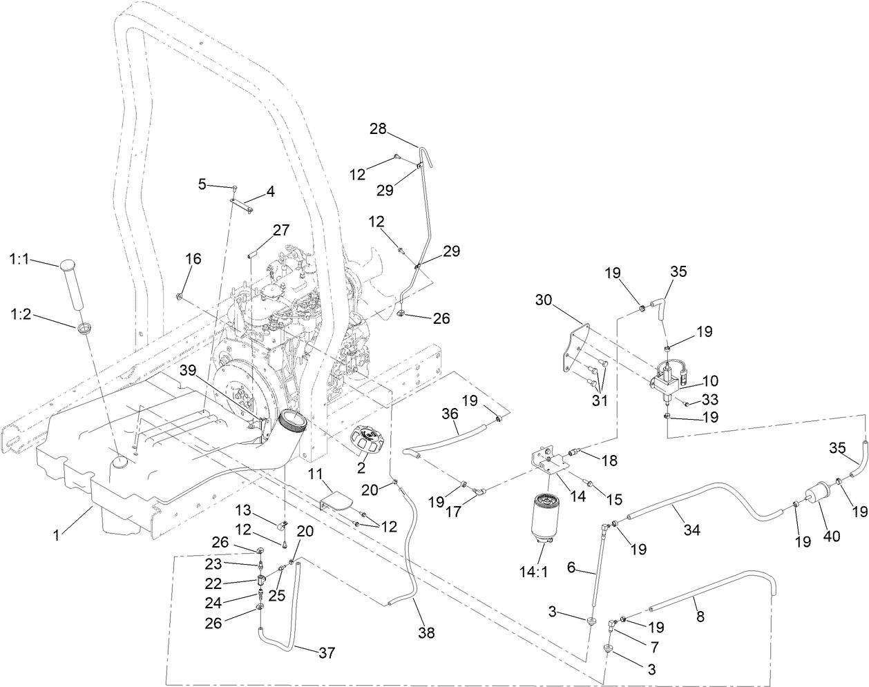 Fuel System Assembly