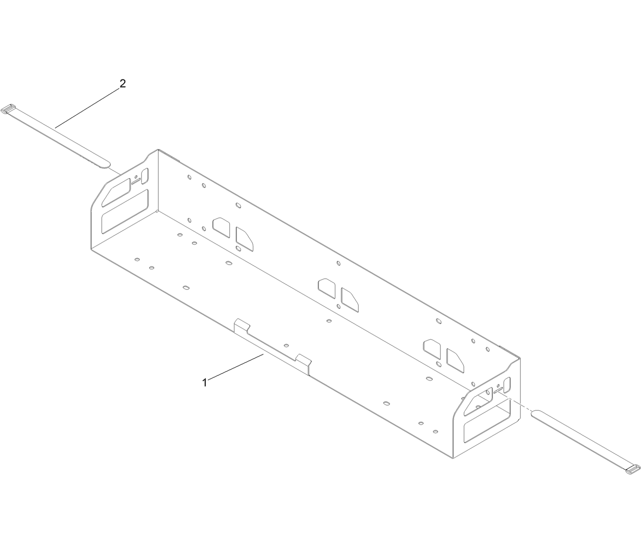 Mounting Bracket Kit Assembly No. 147-1880