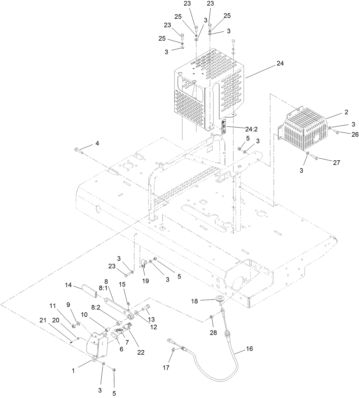 Parking Brake Assembly