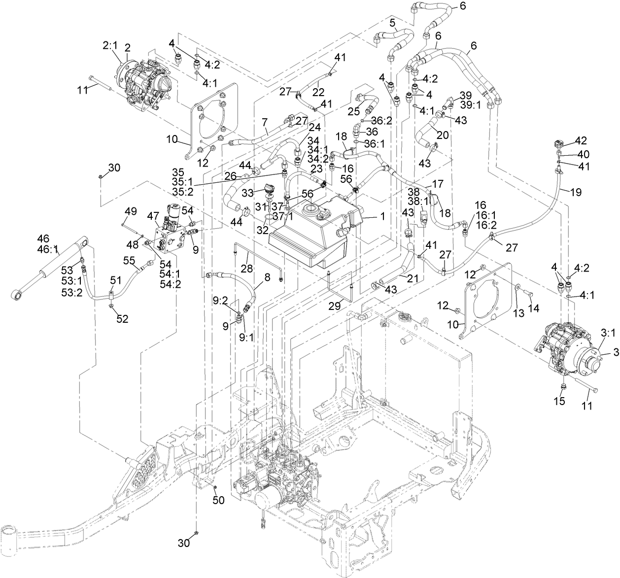 Hydraulic Drive Assembly