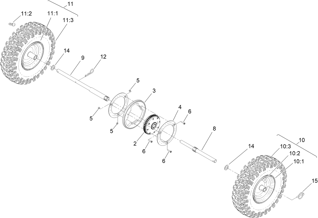 Tire and Drive Assembly