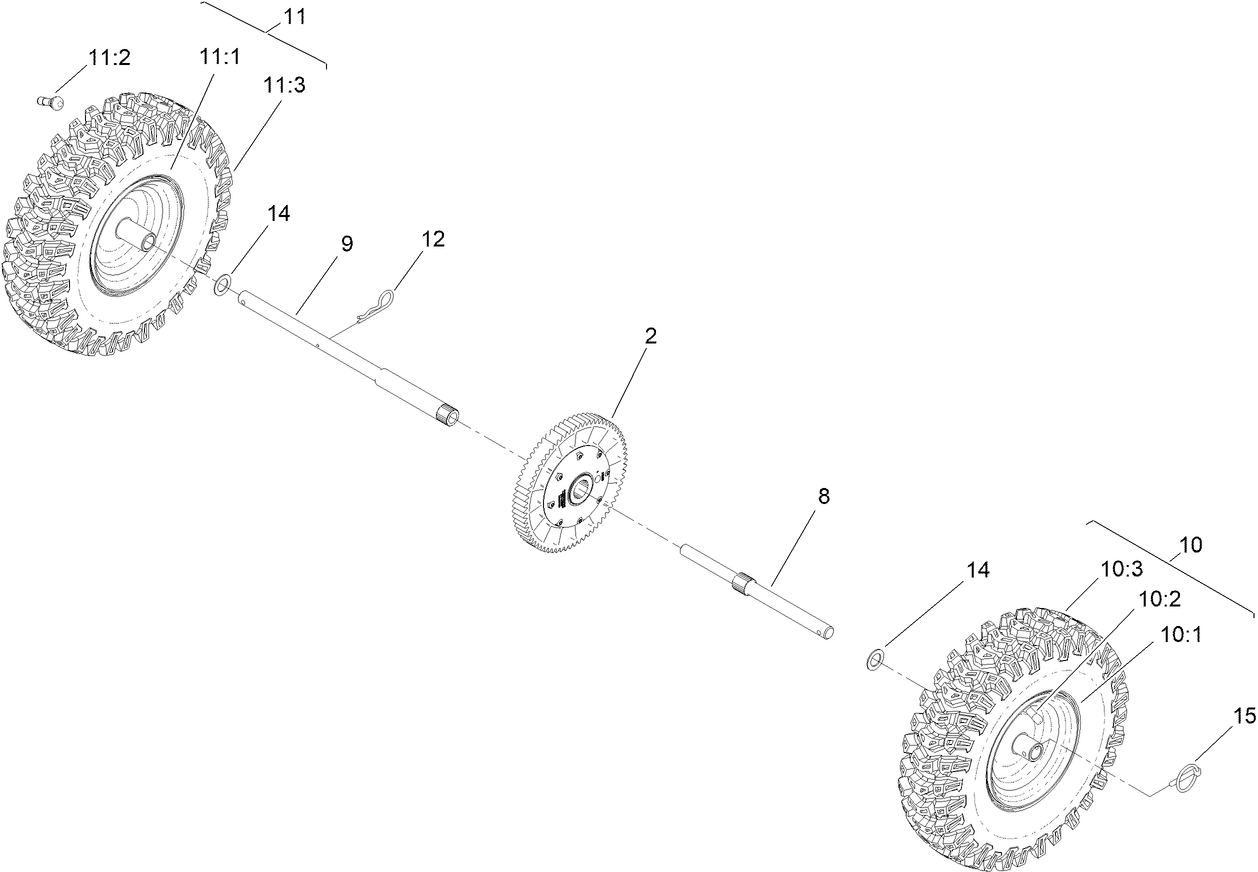 Tire and Drive Assembly