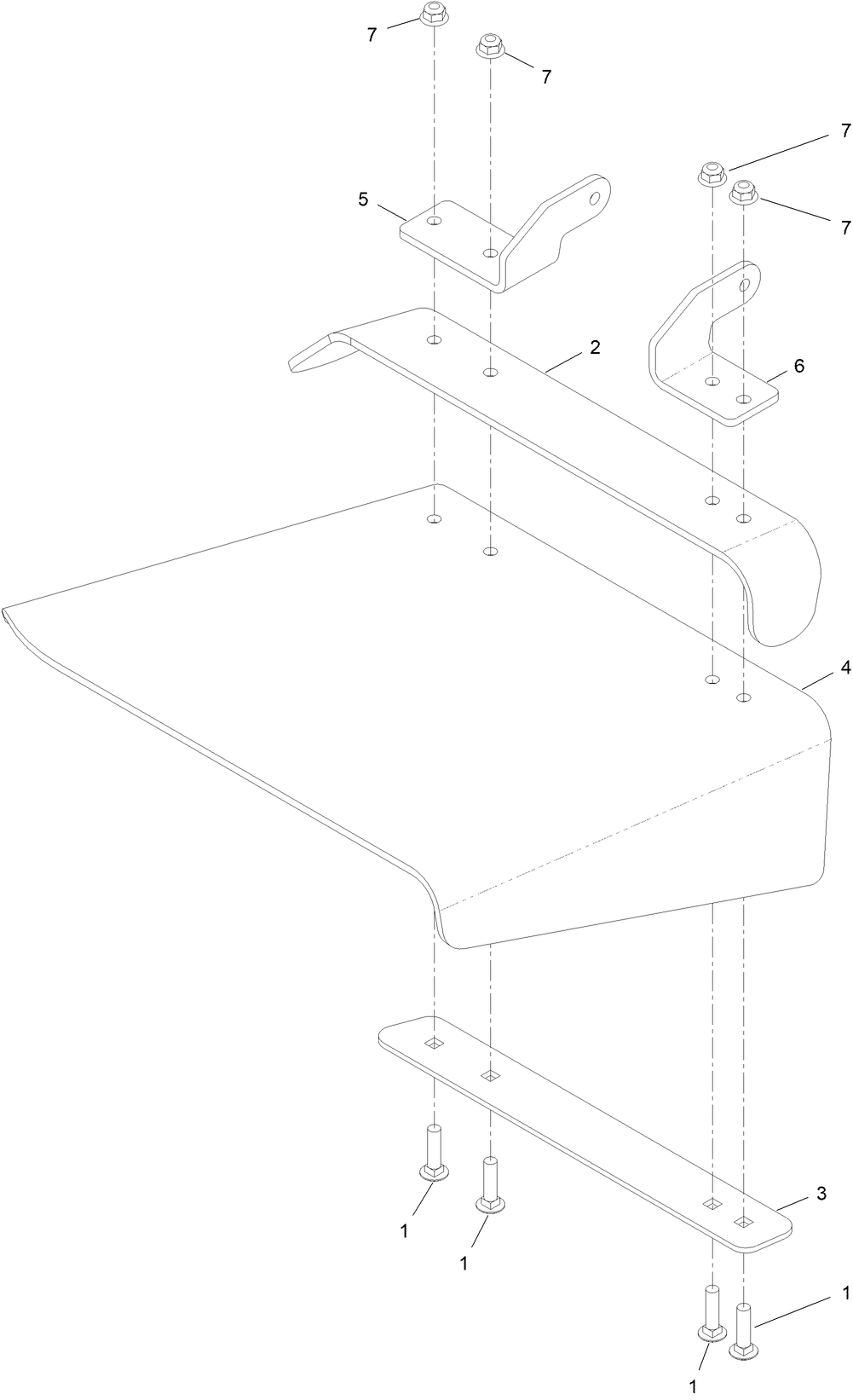 Deflector Assembly No. 144-2635