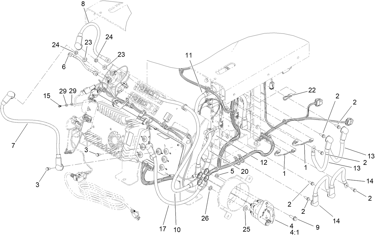 Battery Cable Assembly