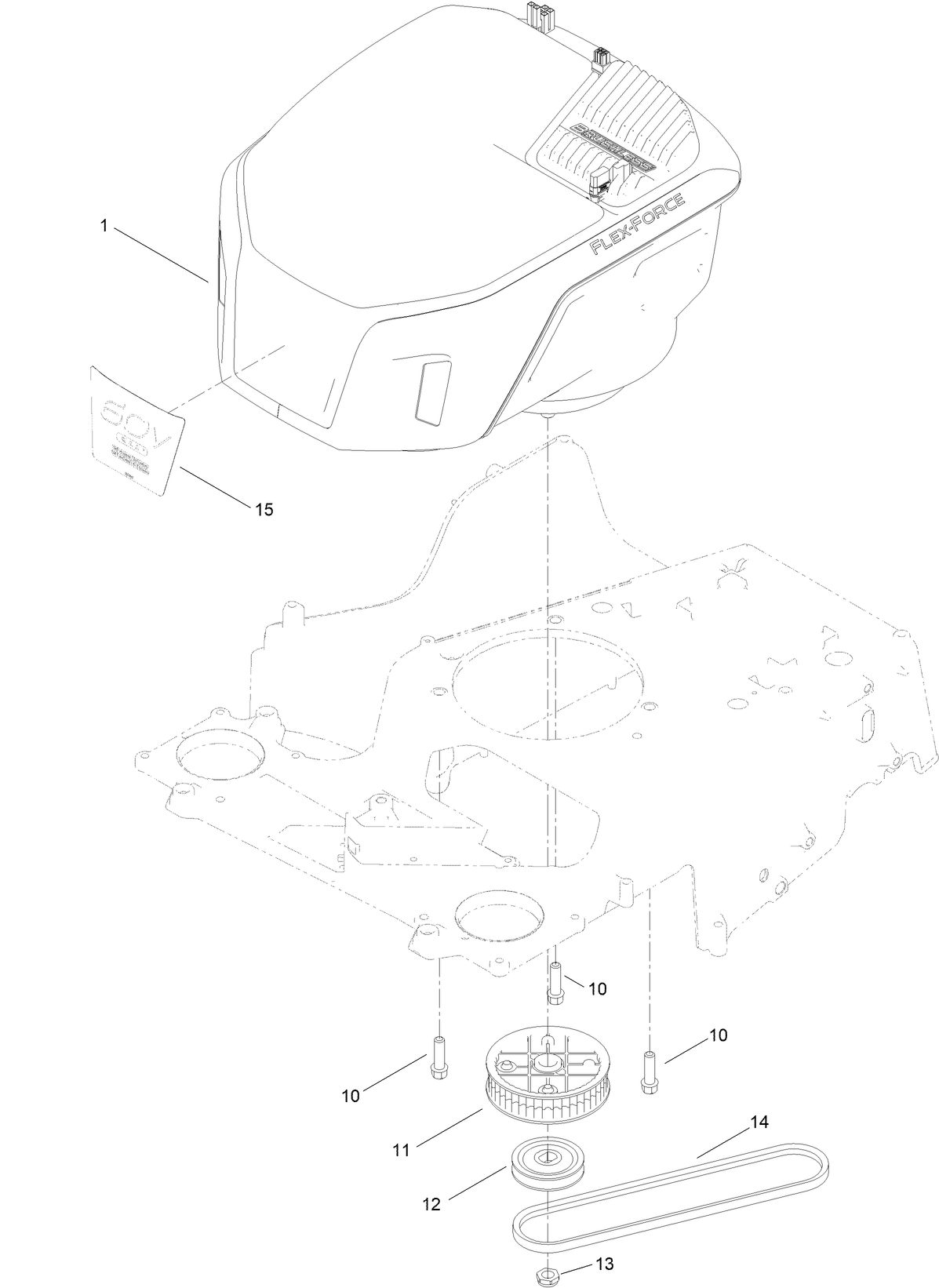 Motor Module and Belt Assembly