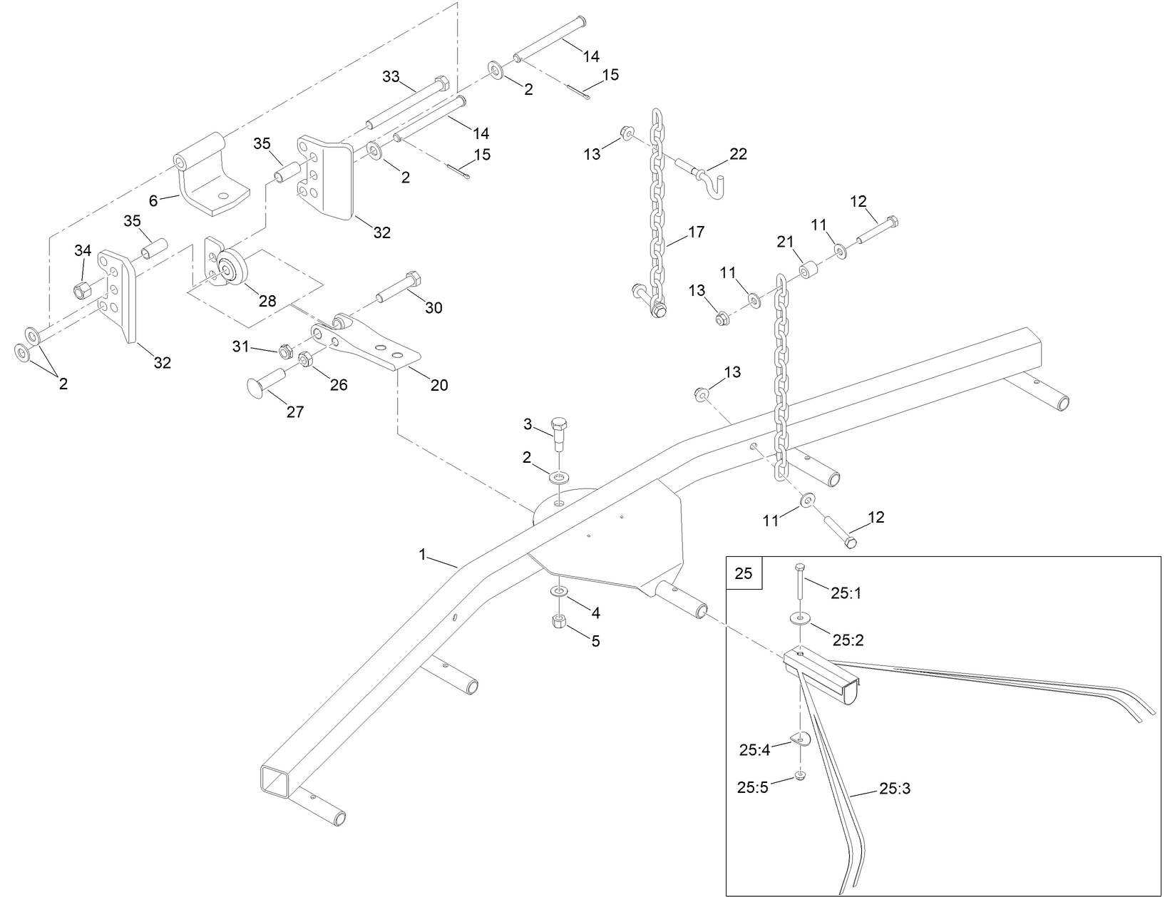 Spring Rake Assembly