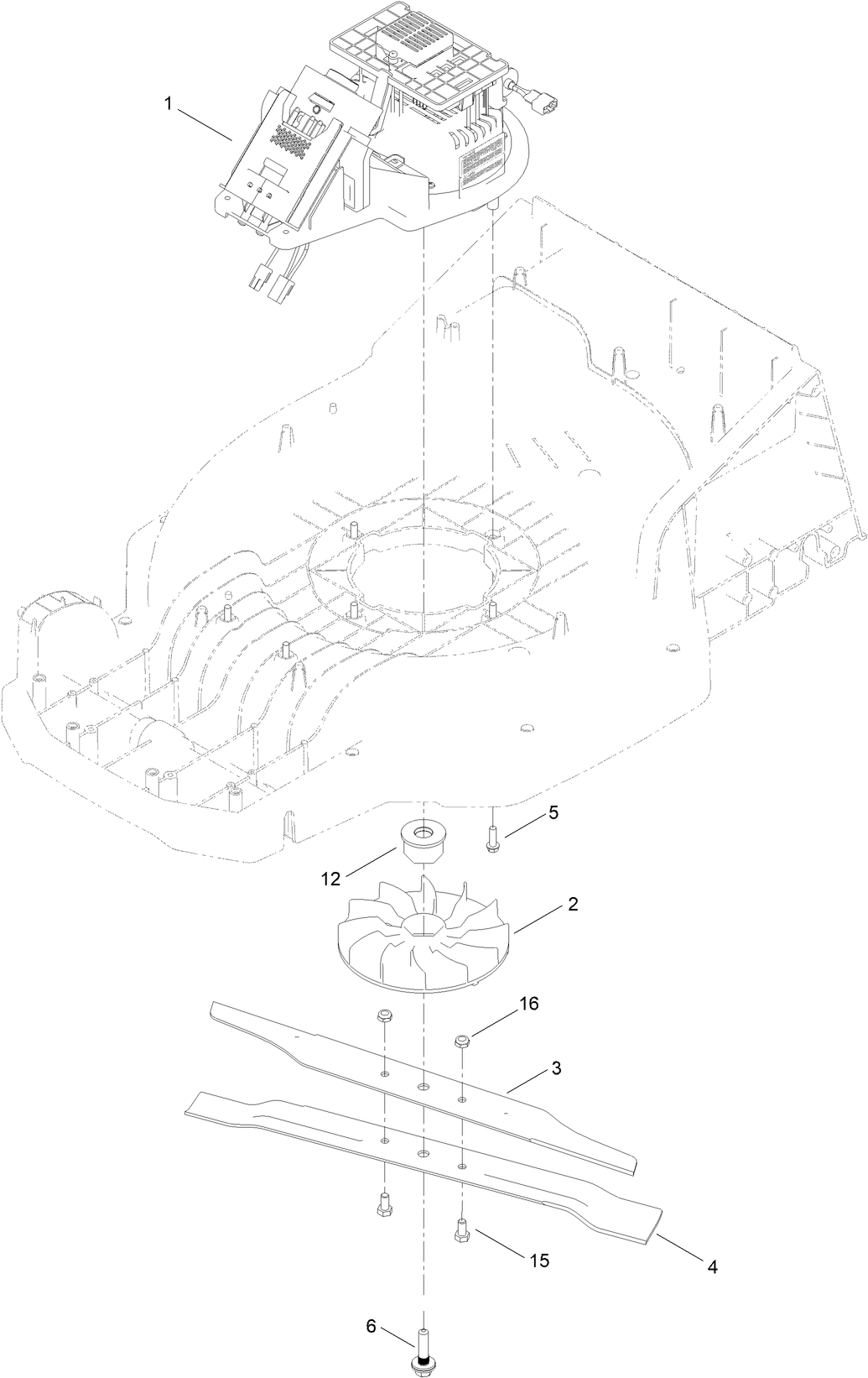 Motor Module and Blade Assembly