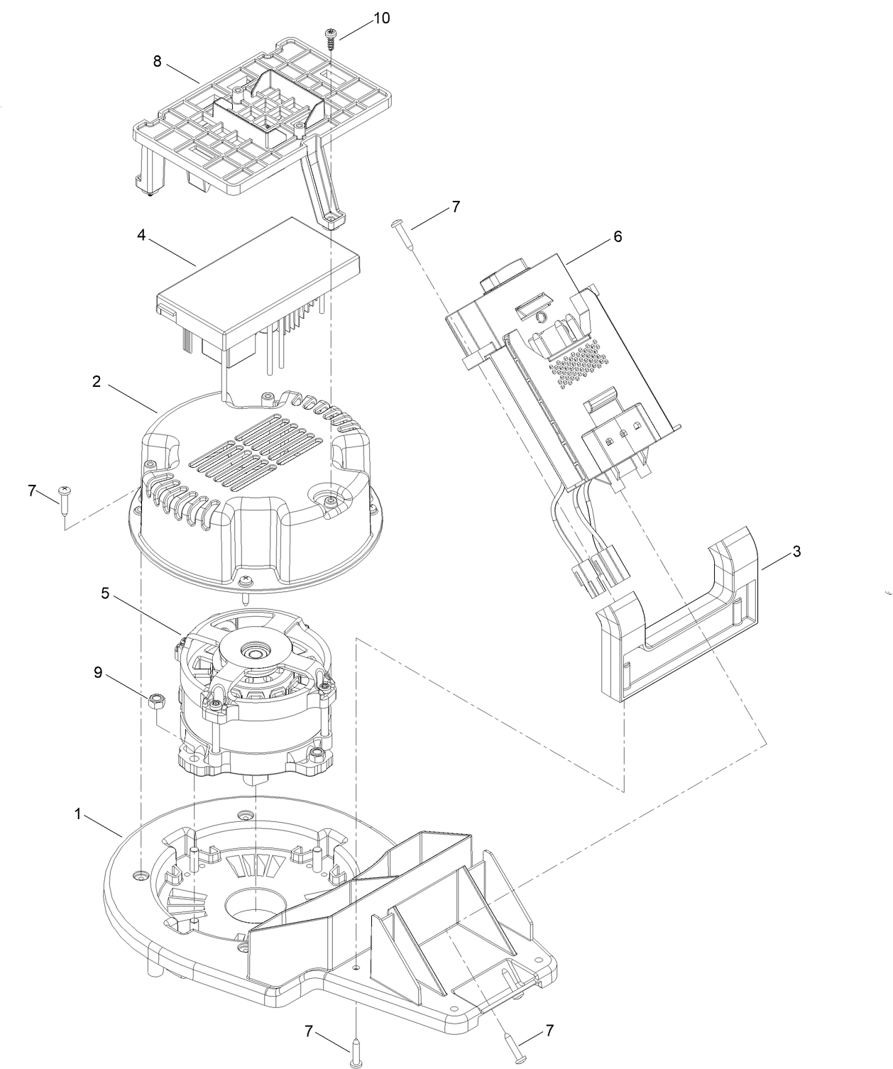 Motor Module Assembly No. 145-5873