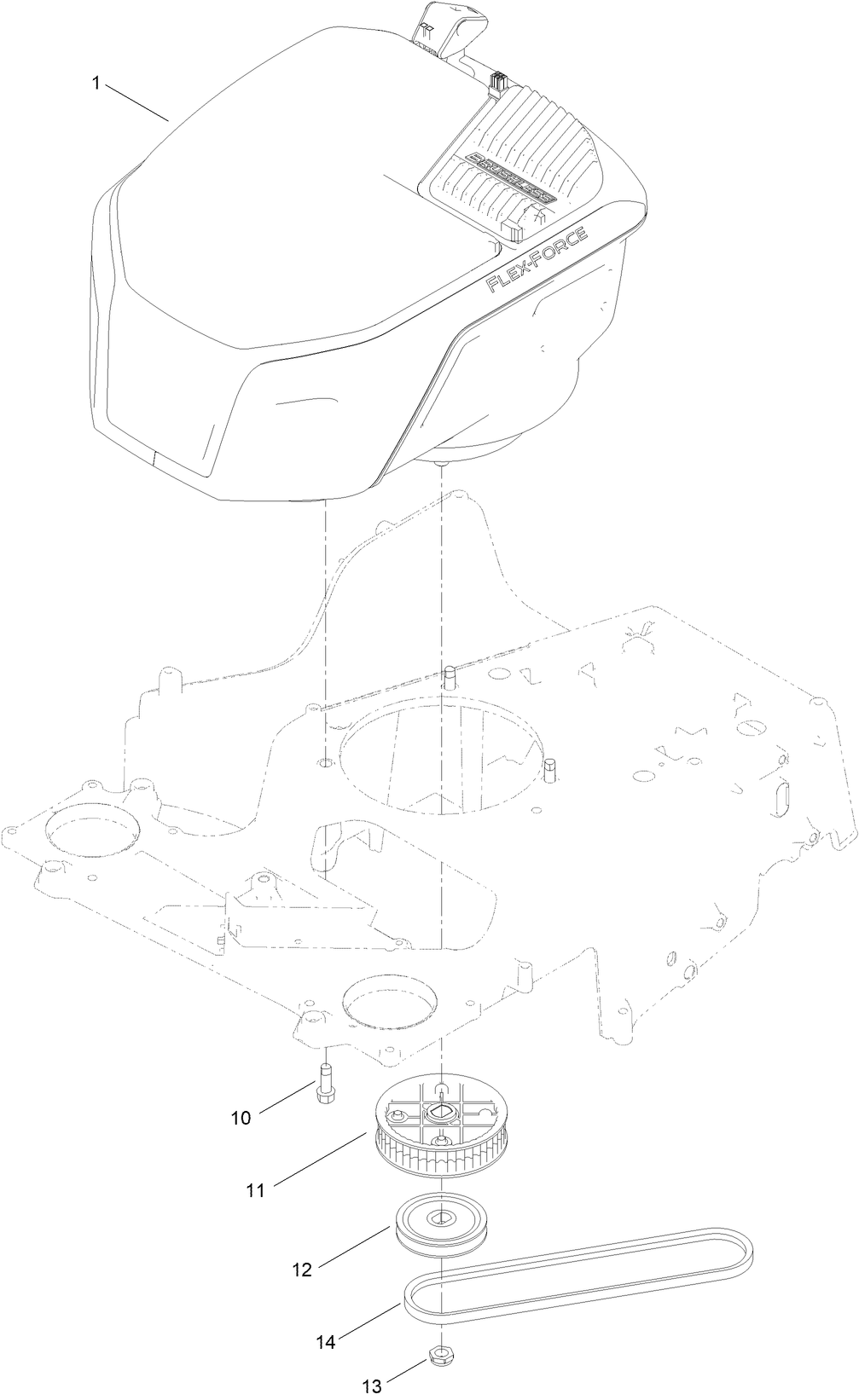 Motor Module and Belt Assembly