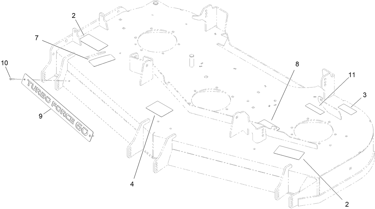 Deck Assembly No. 145-1617