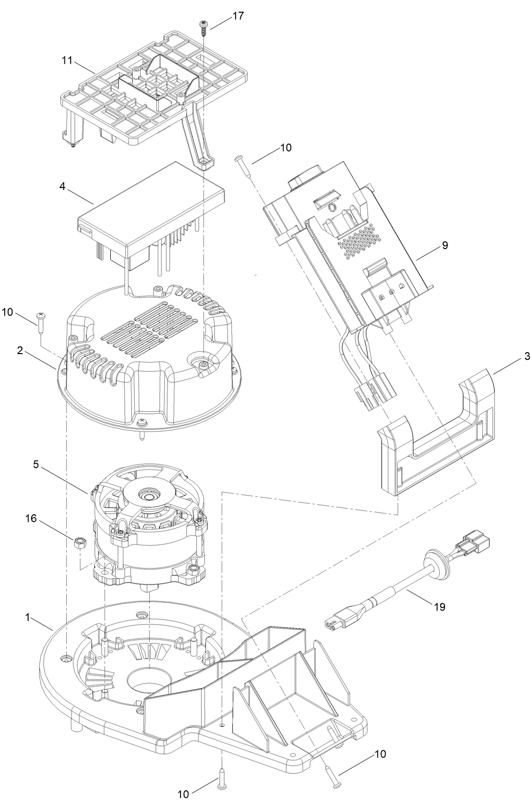Motor Assembly No. 147-4200