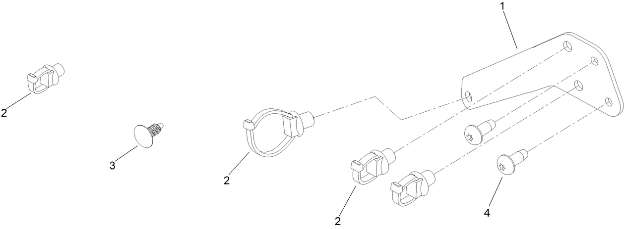 Harness Routing Assembly No. 147-7843