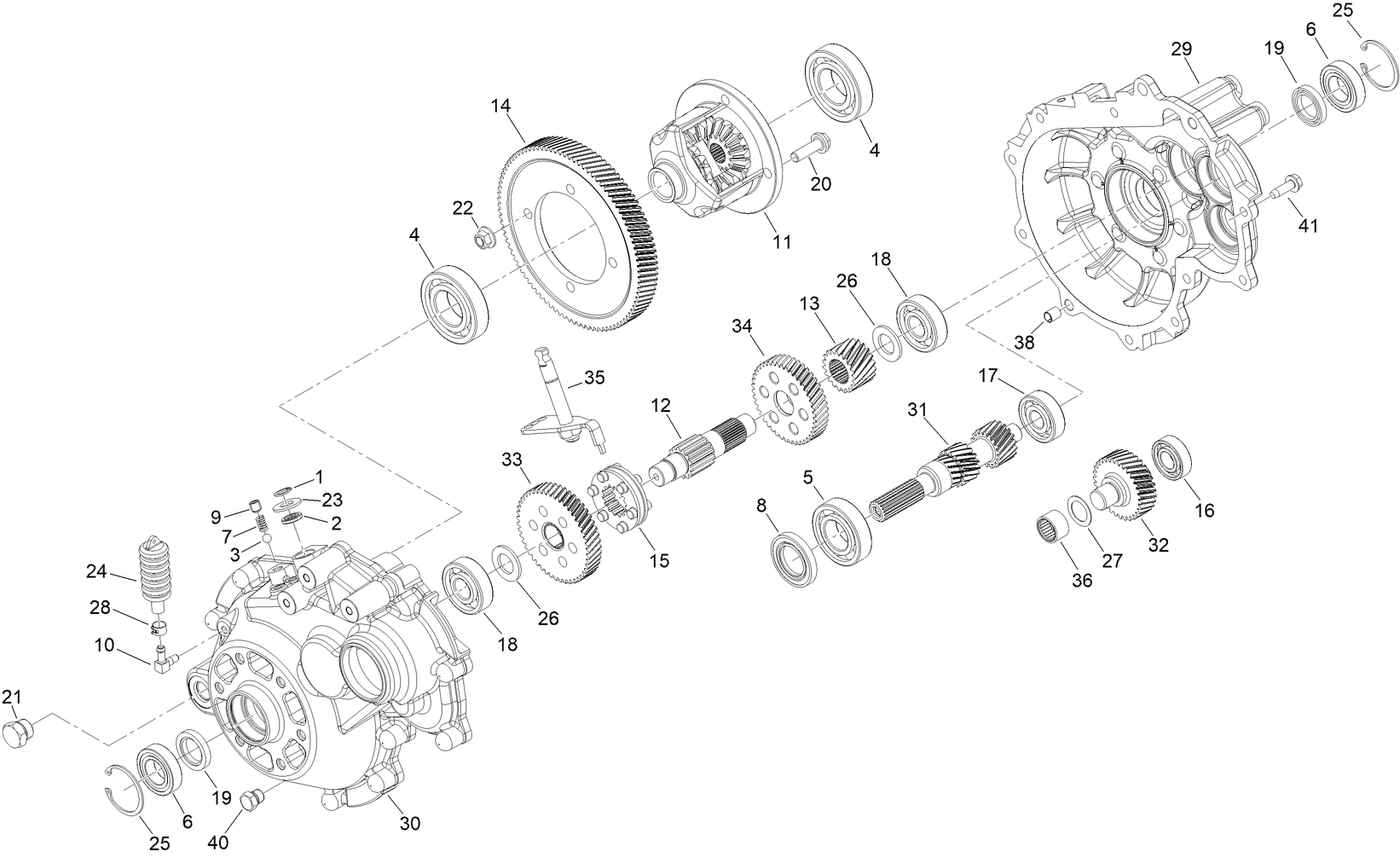 Transaxle Assembly No. 140-9807