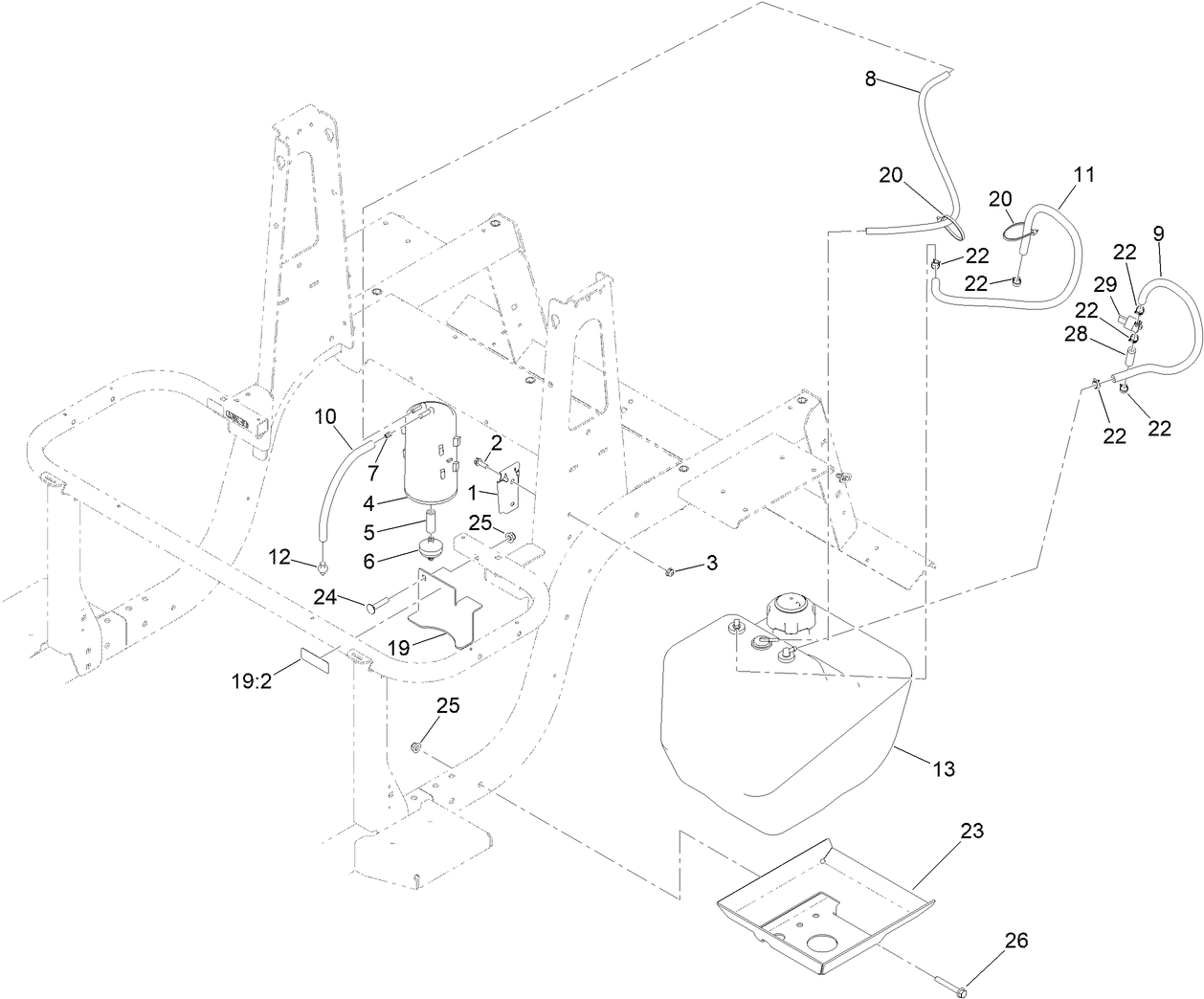 Fuel System Assembly