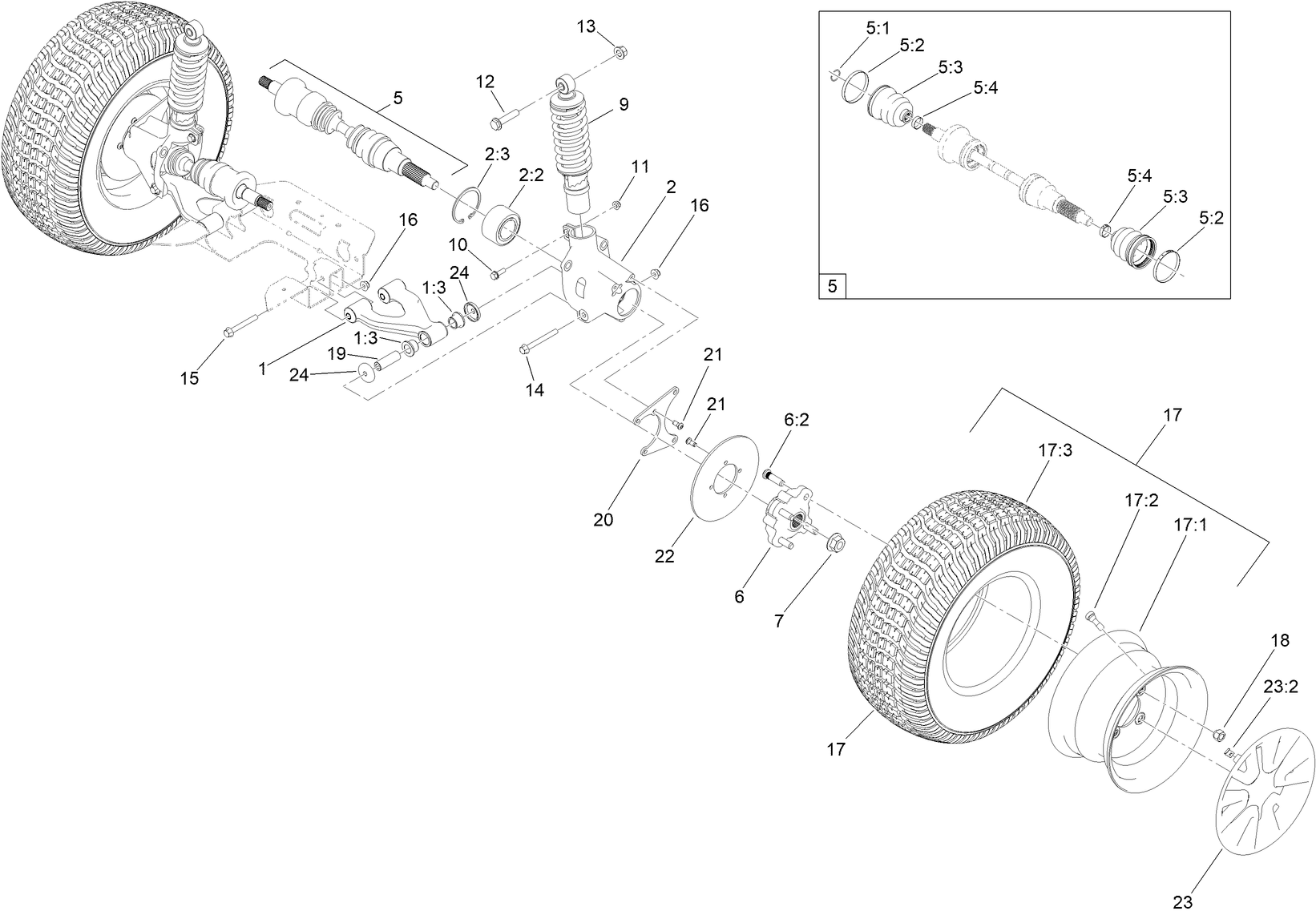 Rear Suspension Assembly