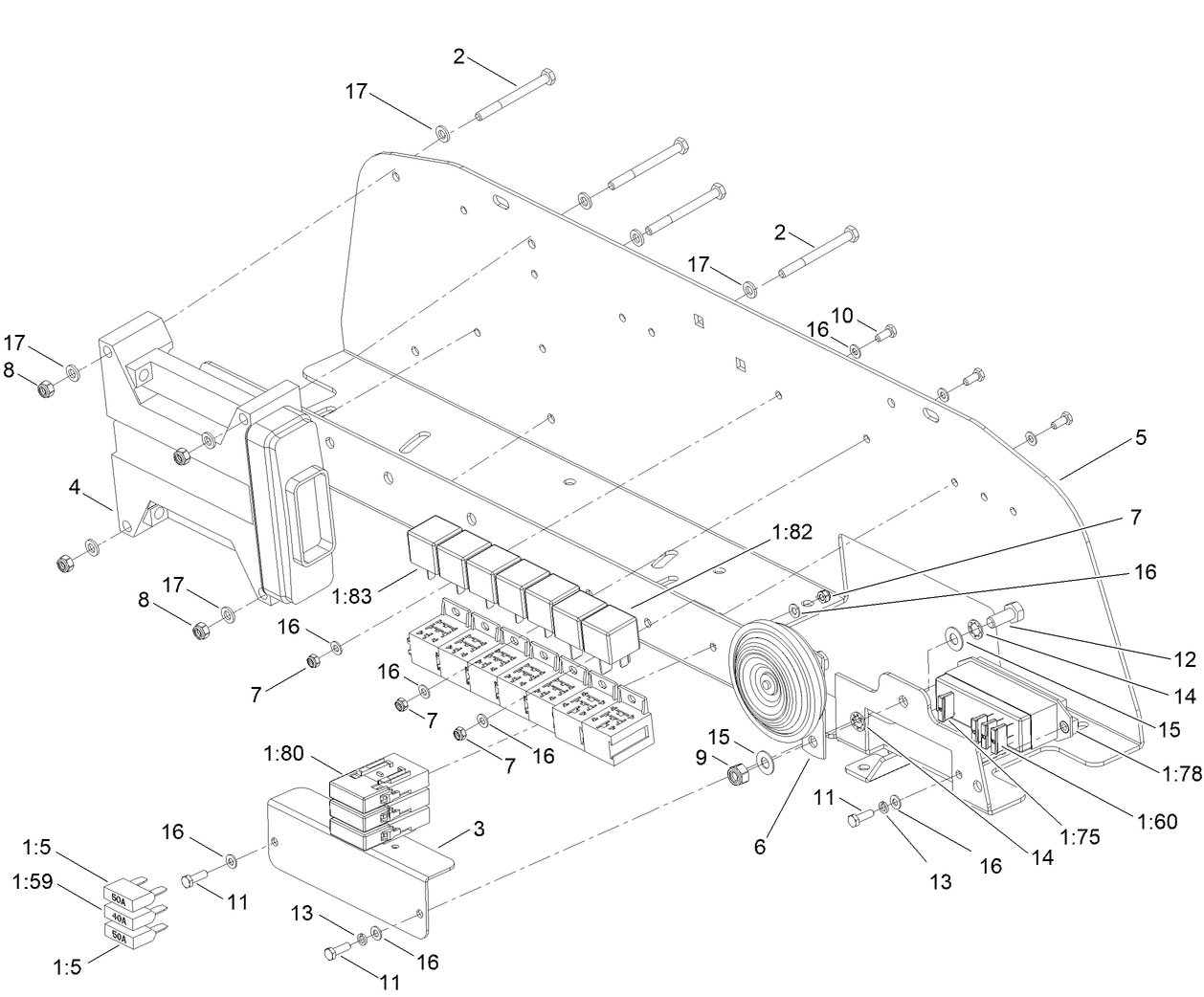 Loom Kit Assembly No. 134-5010