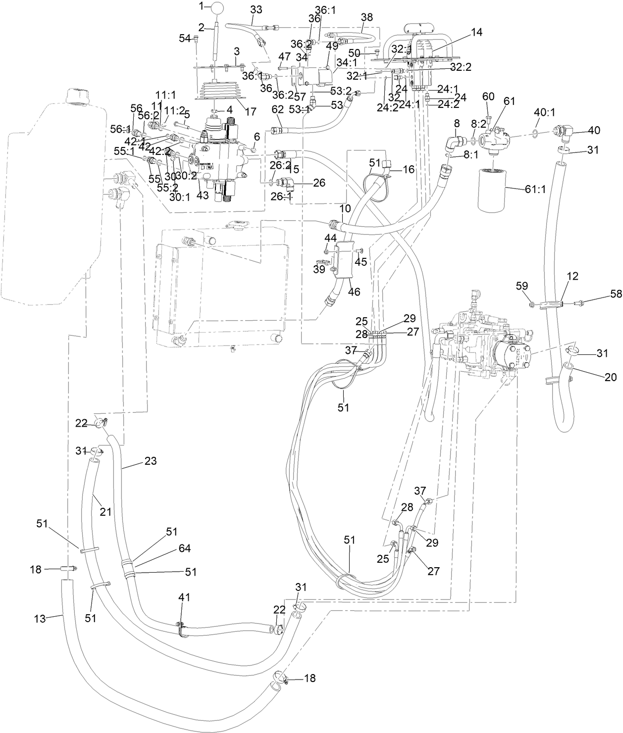 Hydraulic Assembly