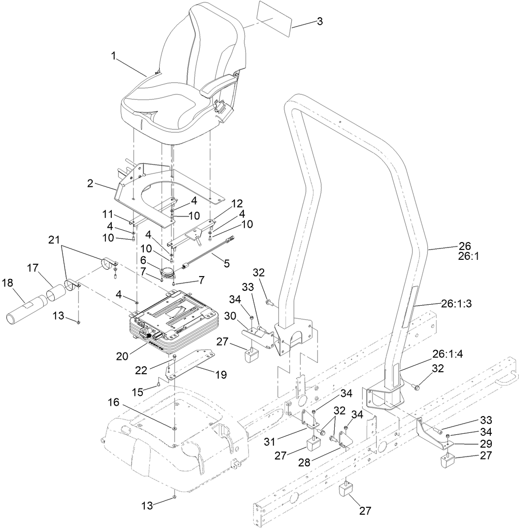 Seat Mount Assembly
