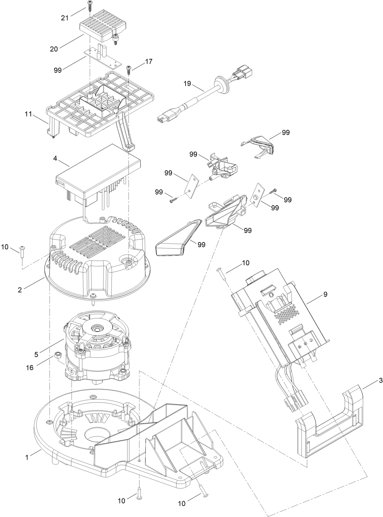 Motor Module Assembly No. 144-6510