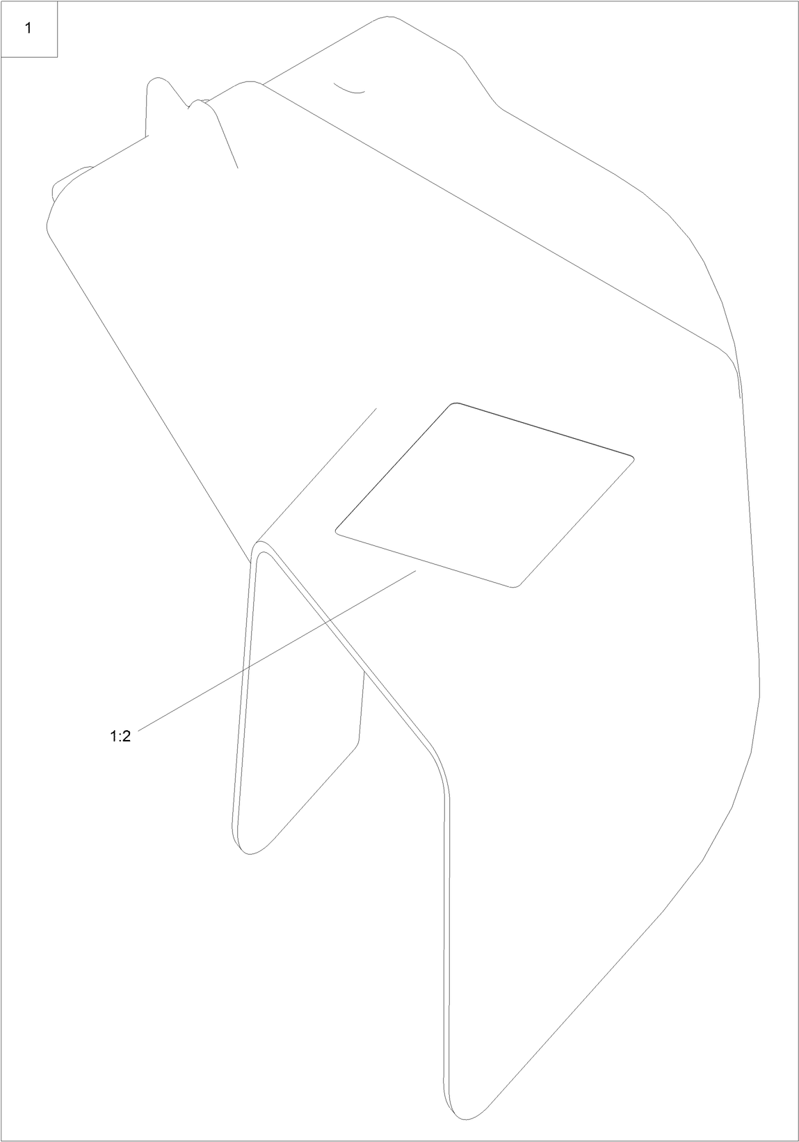 Side Discharge Chute Kit Assembly No. 147-0520