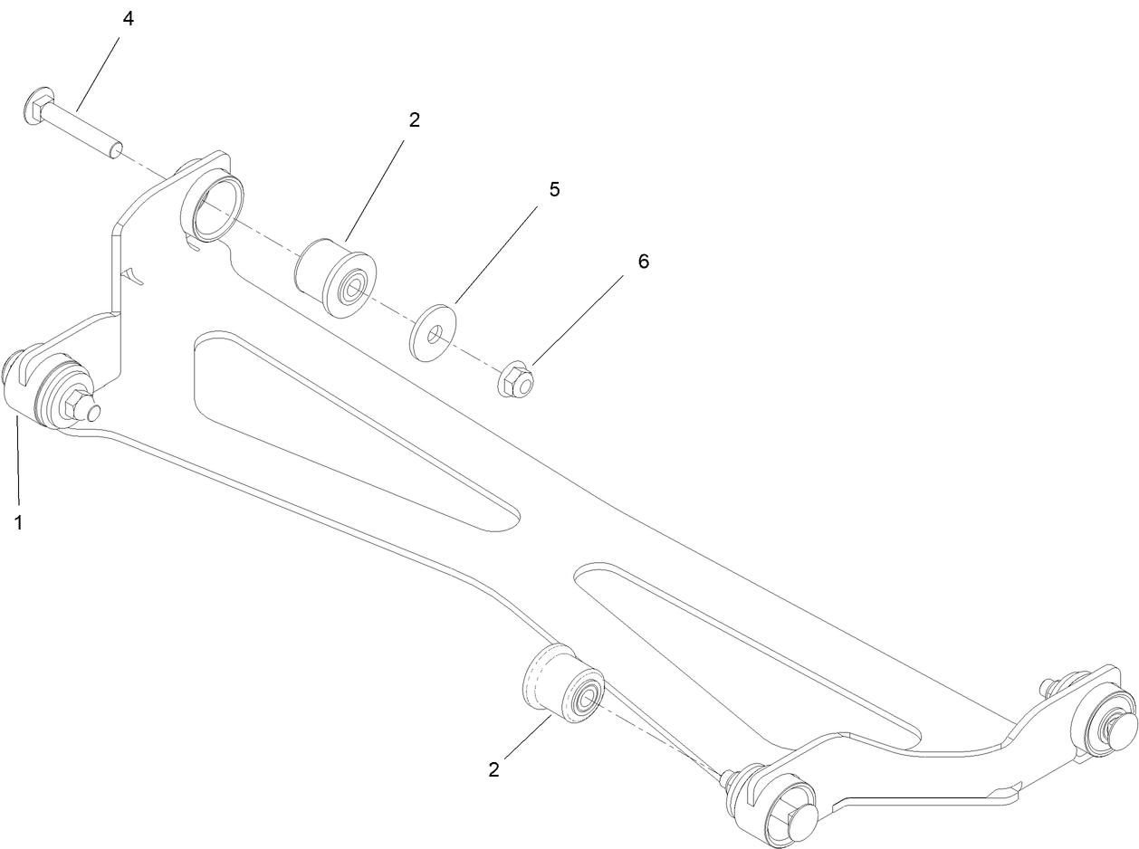 Deck Strut Assembly No. 147-4557