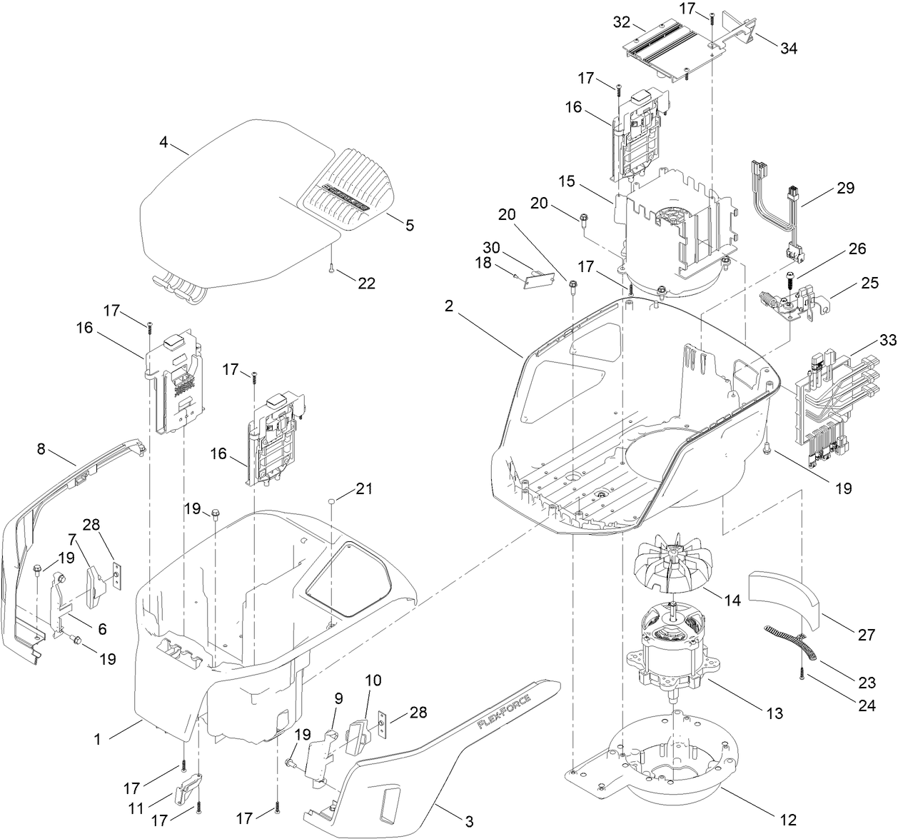 Motor Module Assembly No. 145-5881
