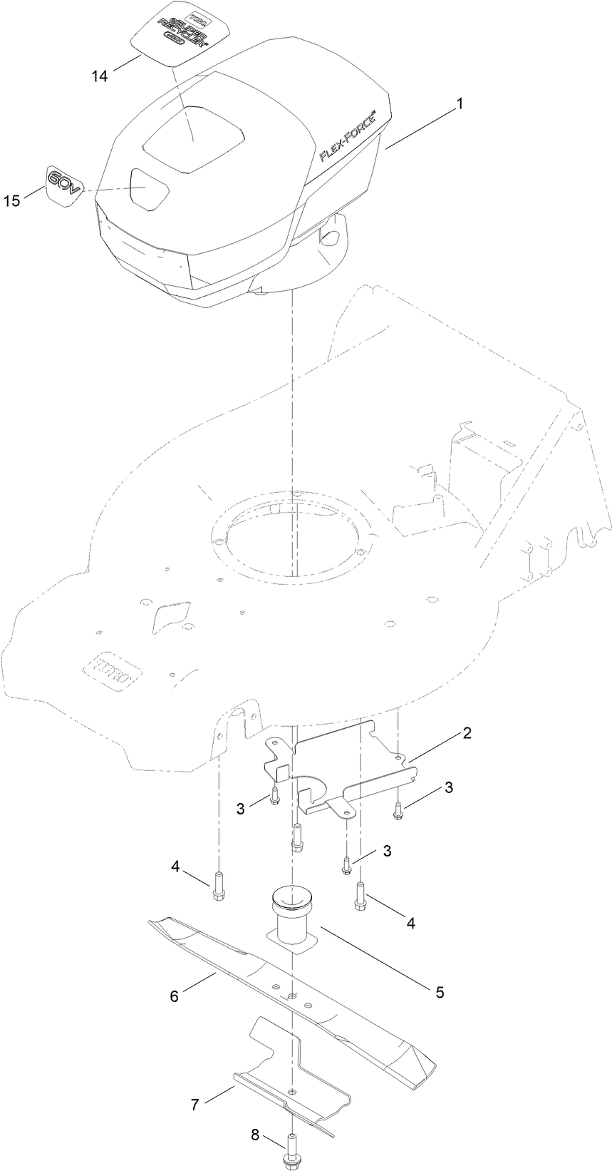 Motor Module and Blade Assembly