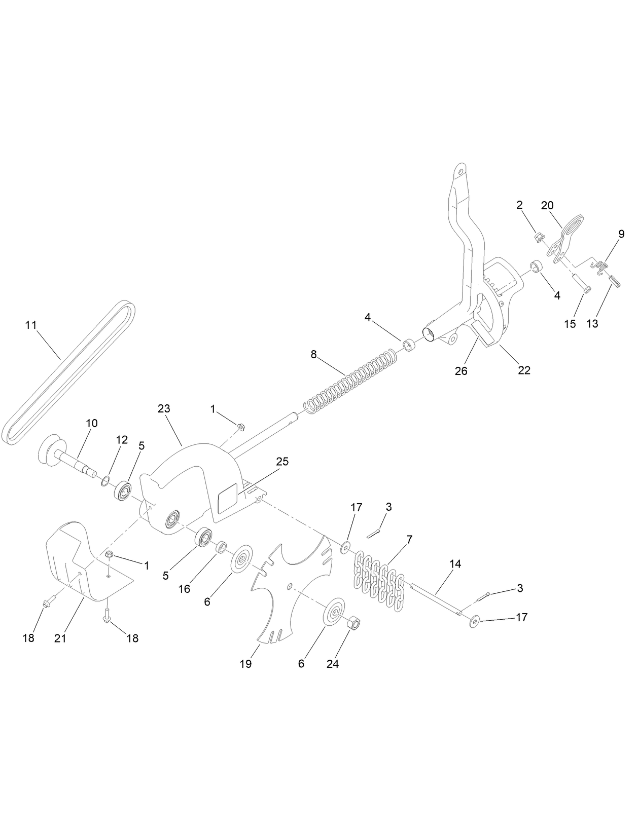 Cutting Head Assembly