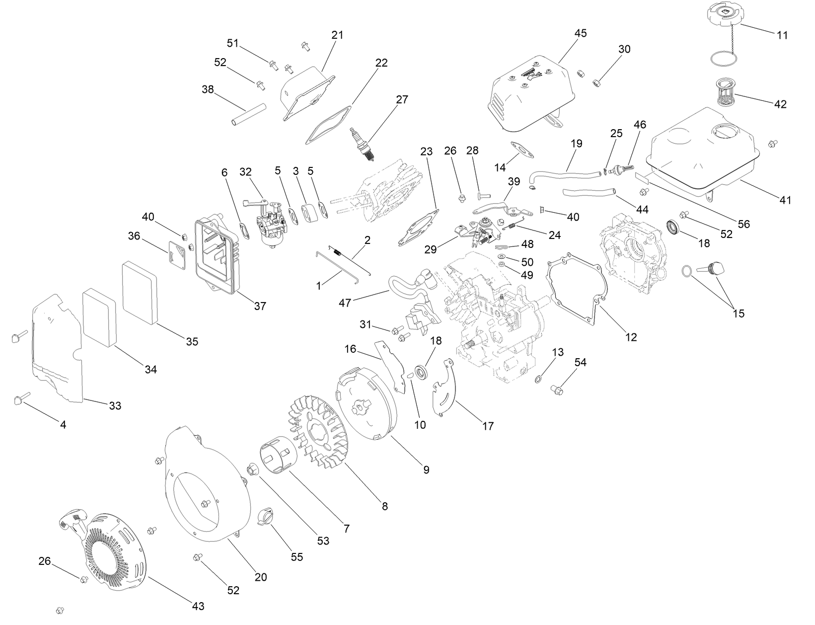 Engine Assembly No. 147-4290