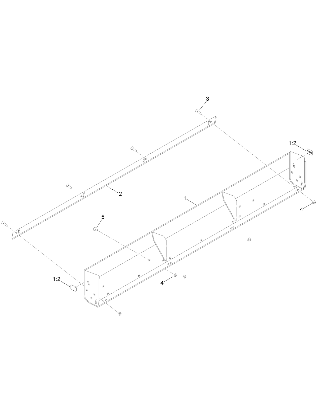 Grader Box Assembly No. 144-4534