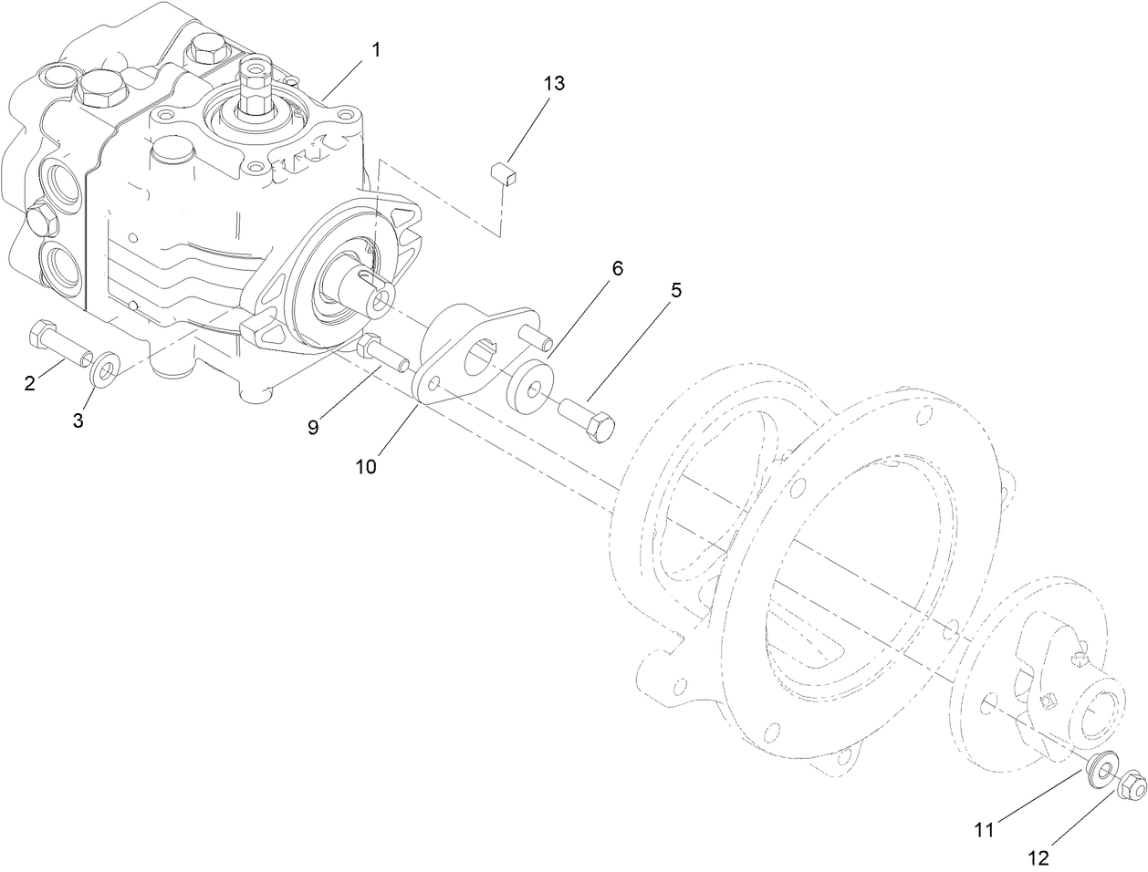 Pump Coupling Assembly