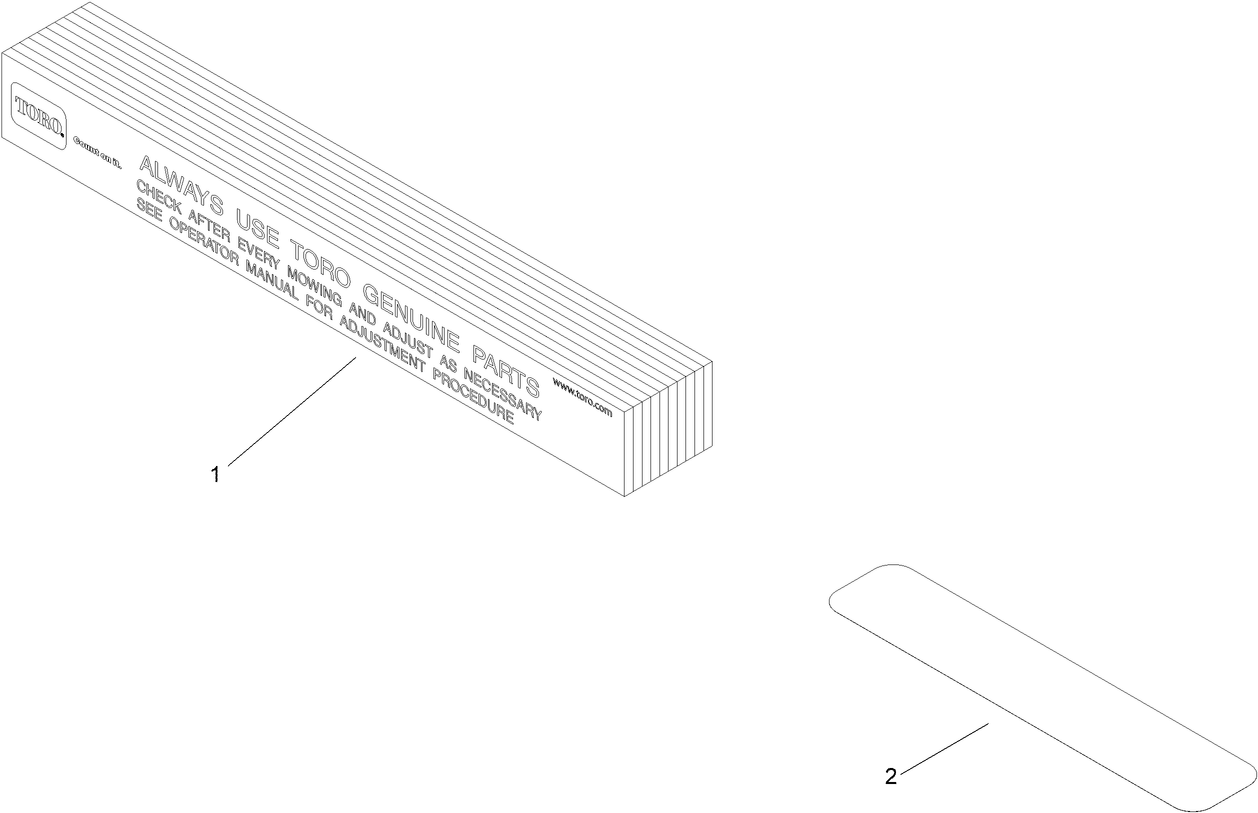 Miscellaneous Parts Assembly