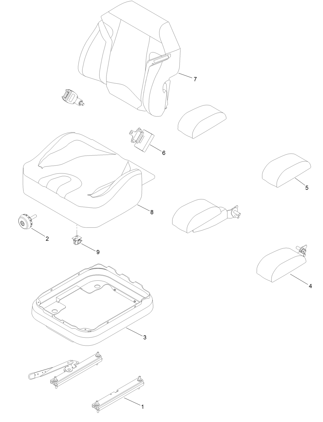 Seat Assembly No. 145-8422