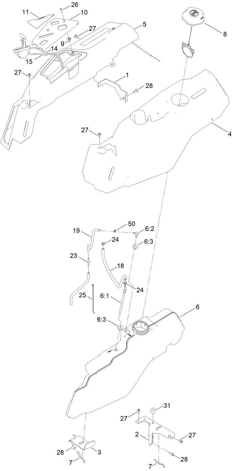 Fuel System Assembly