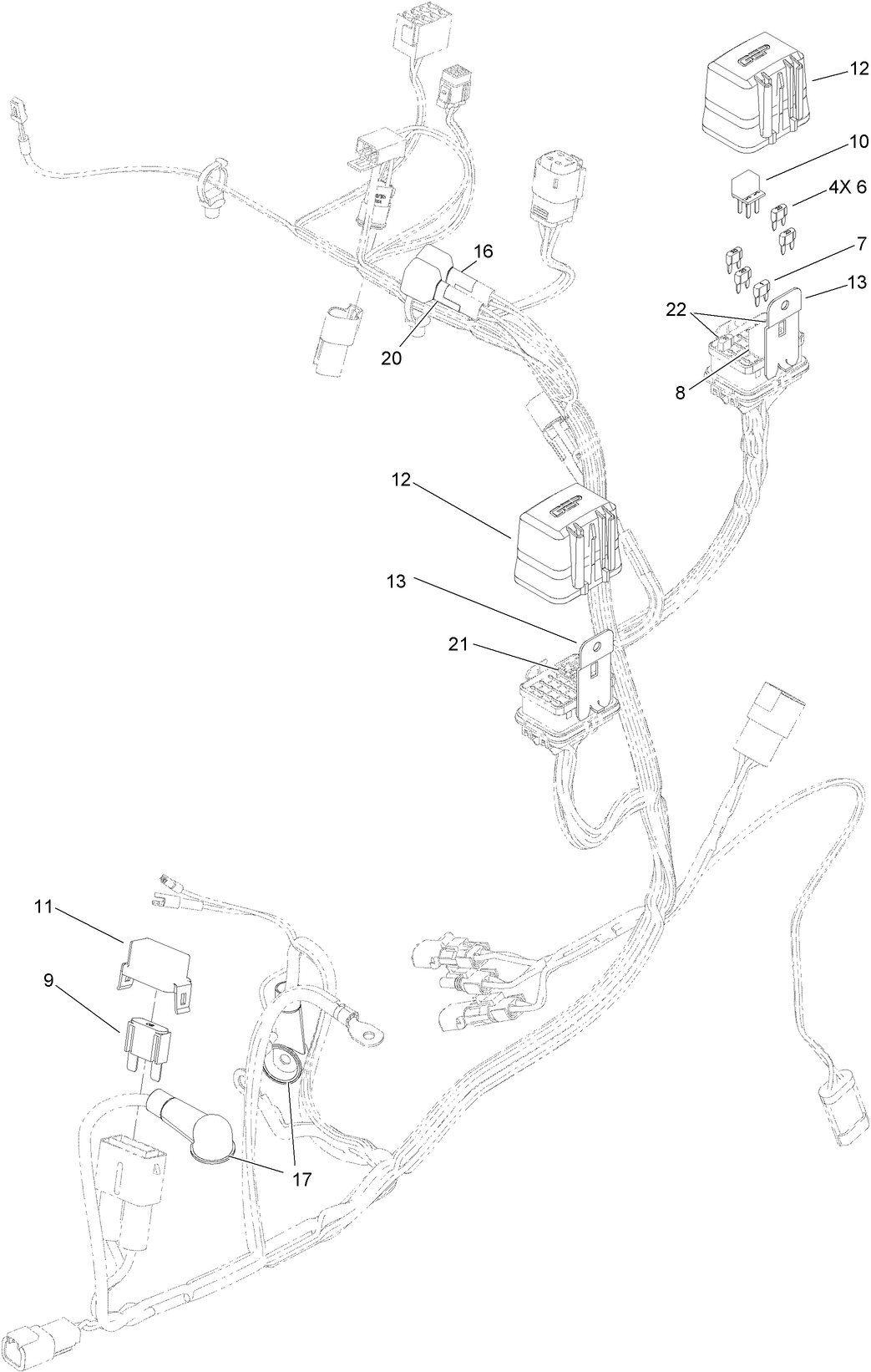 Wire Harness Assembly No. 142-5493