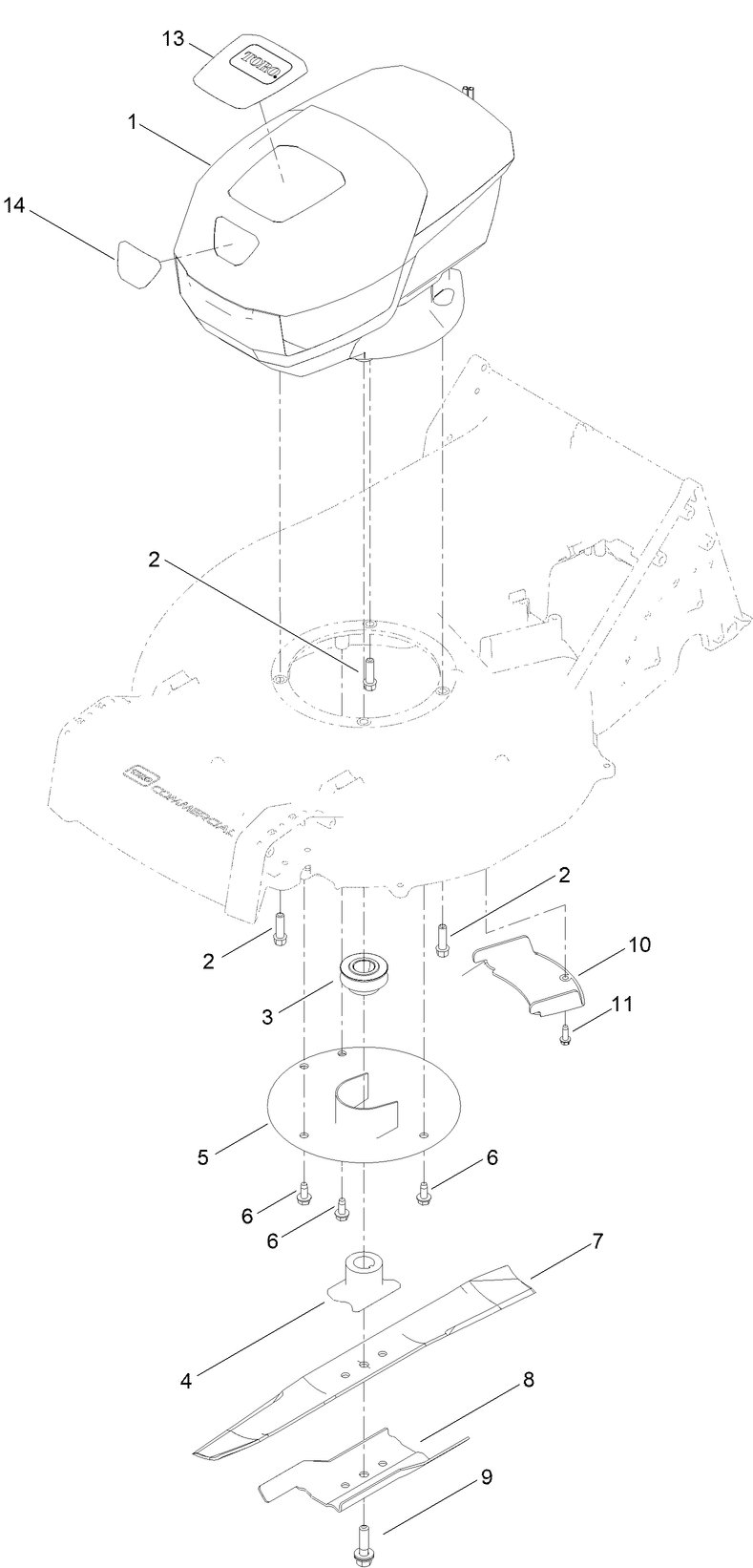 Motor Module and Blade Assembly