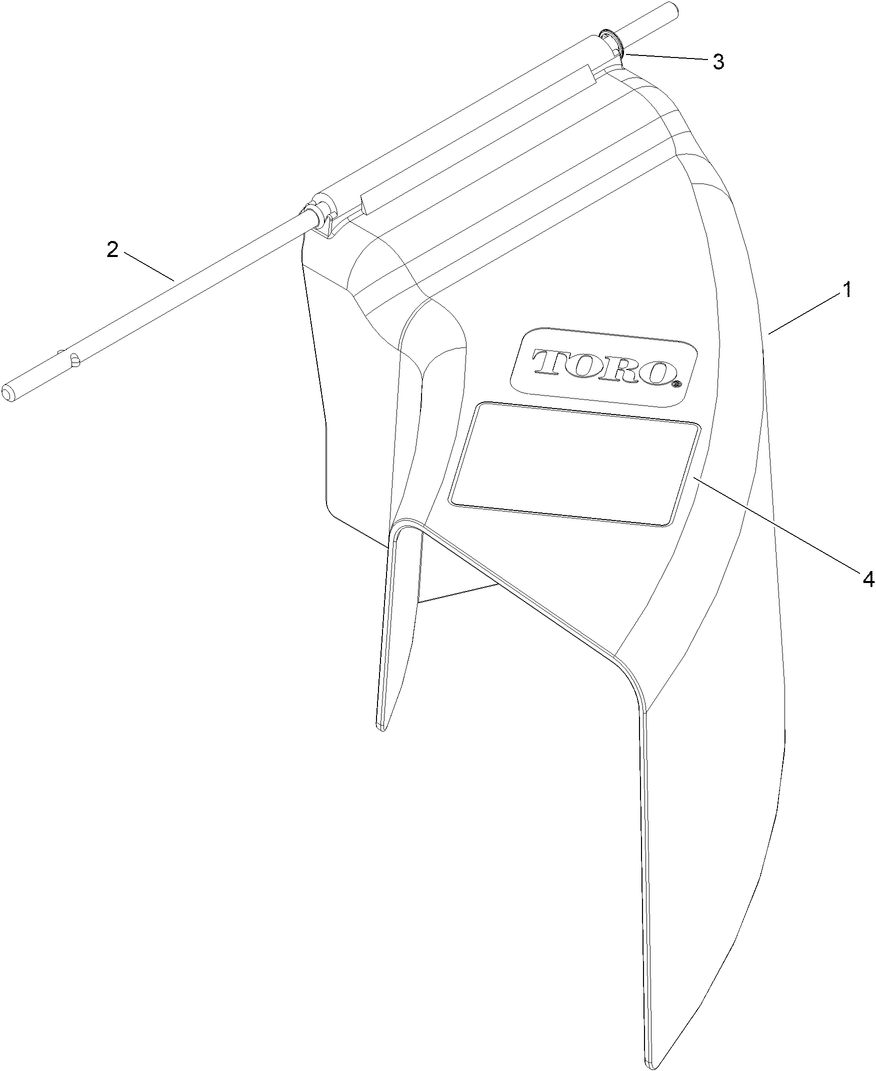 Chute Kit Assembly No. 147-8696