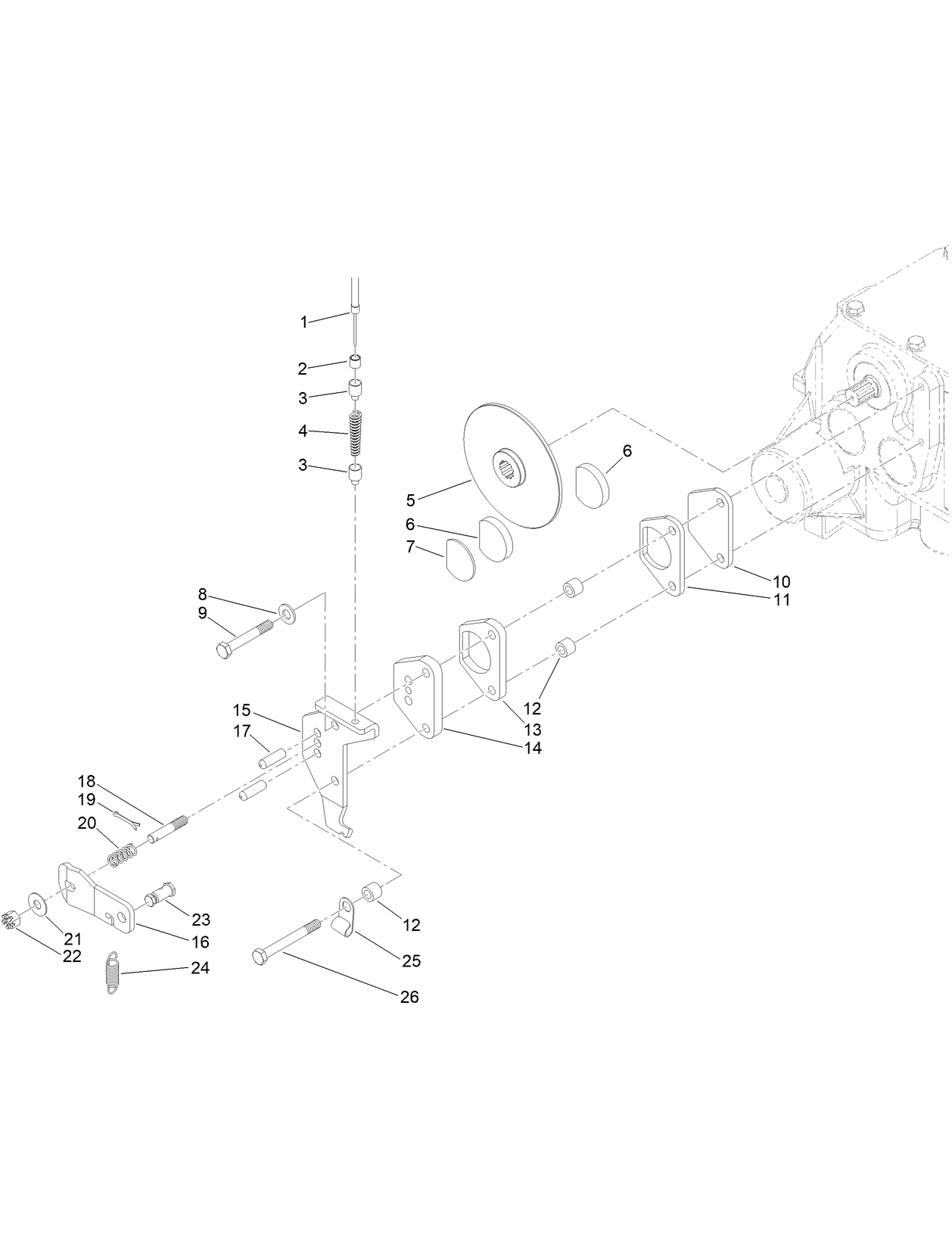 Parking Brakes Assembly