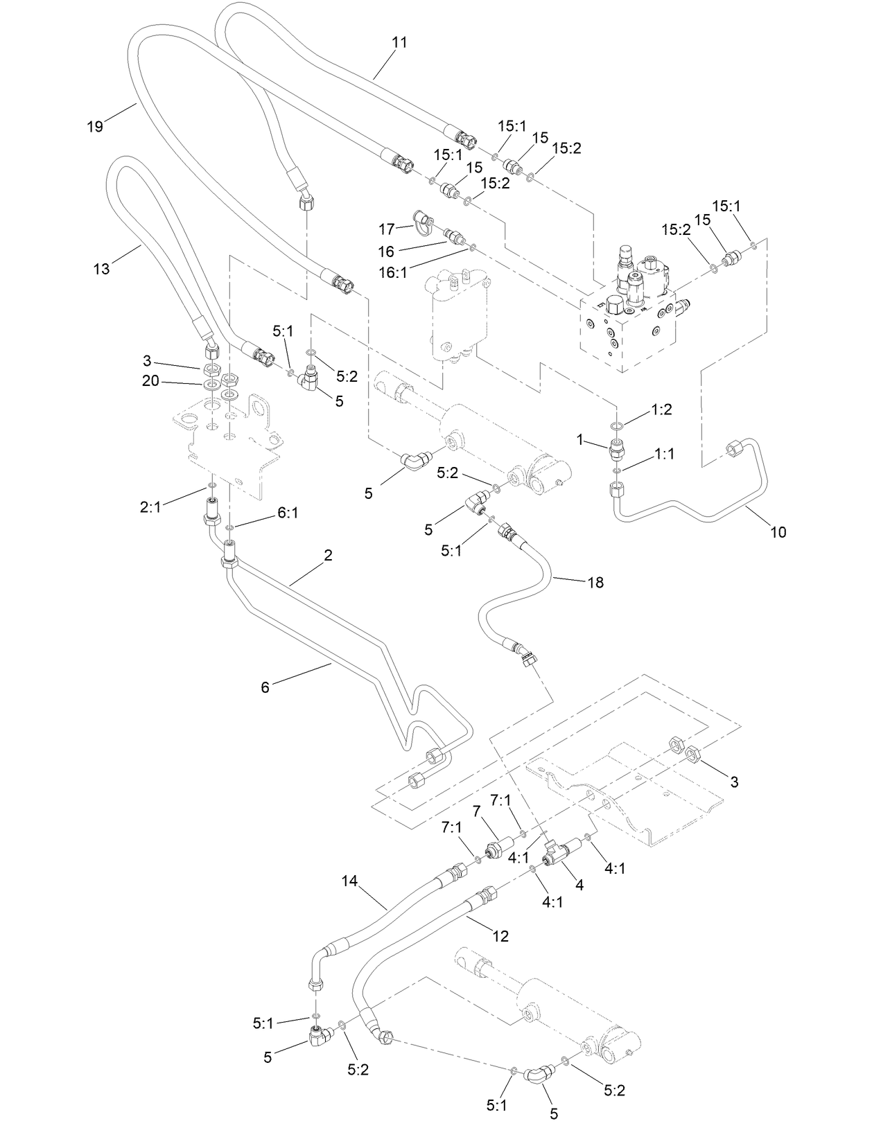 Sidewinder Hydraulic Assembly