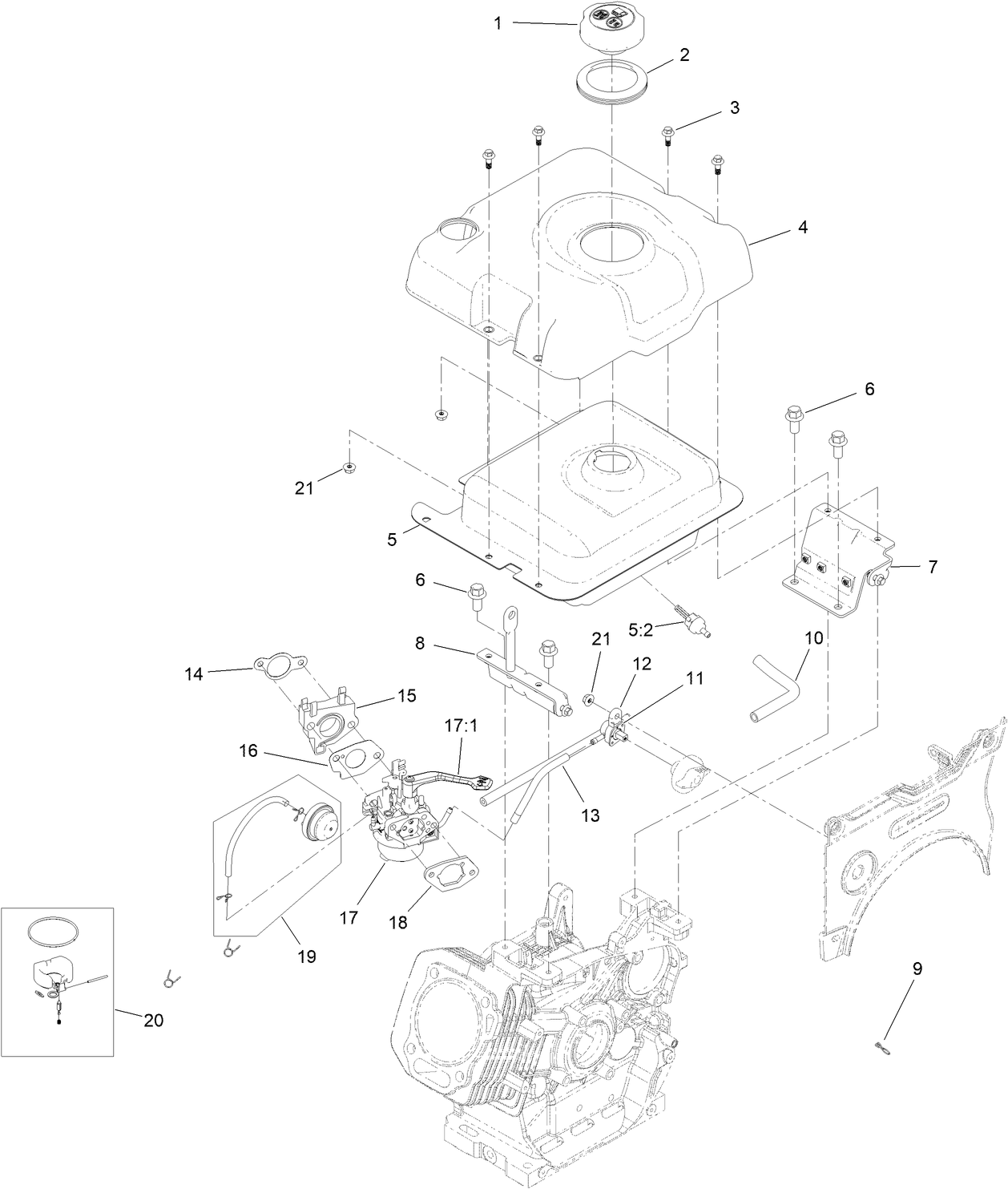 Fuel Systems and Carburetor Assembly