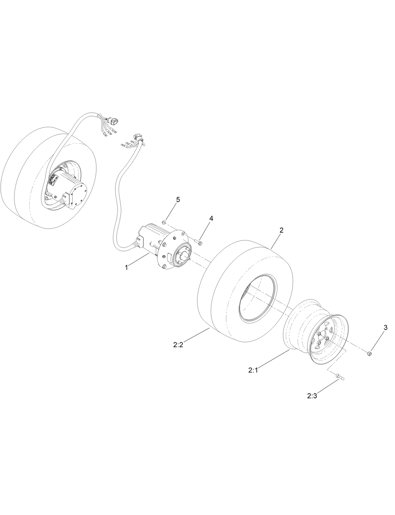 Ground Drive Assembly
