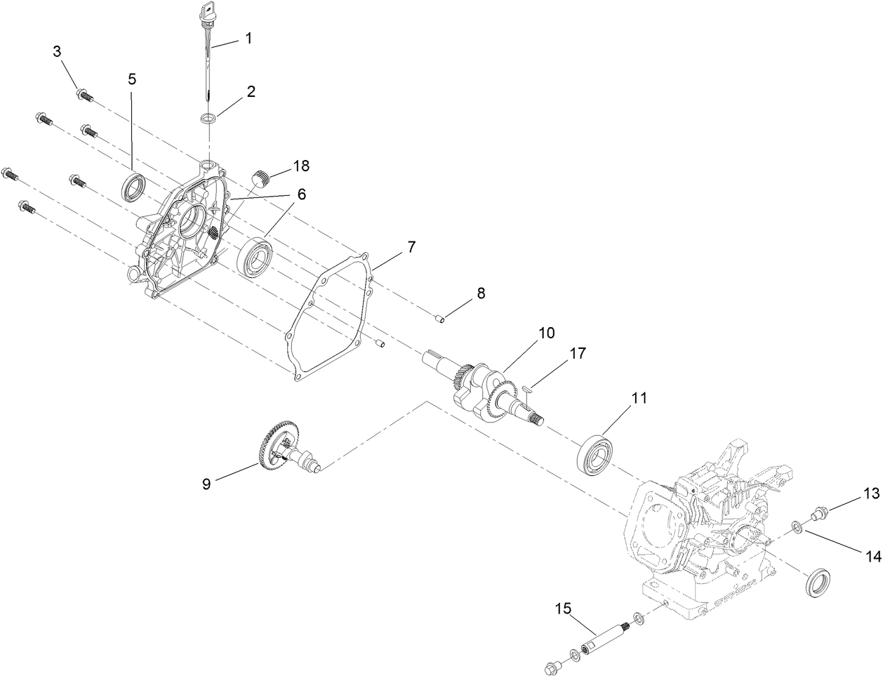 Crankcase Assembly