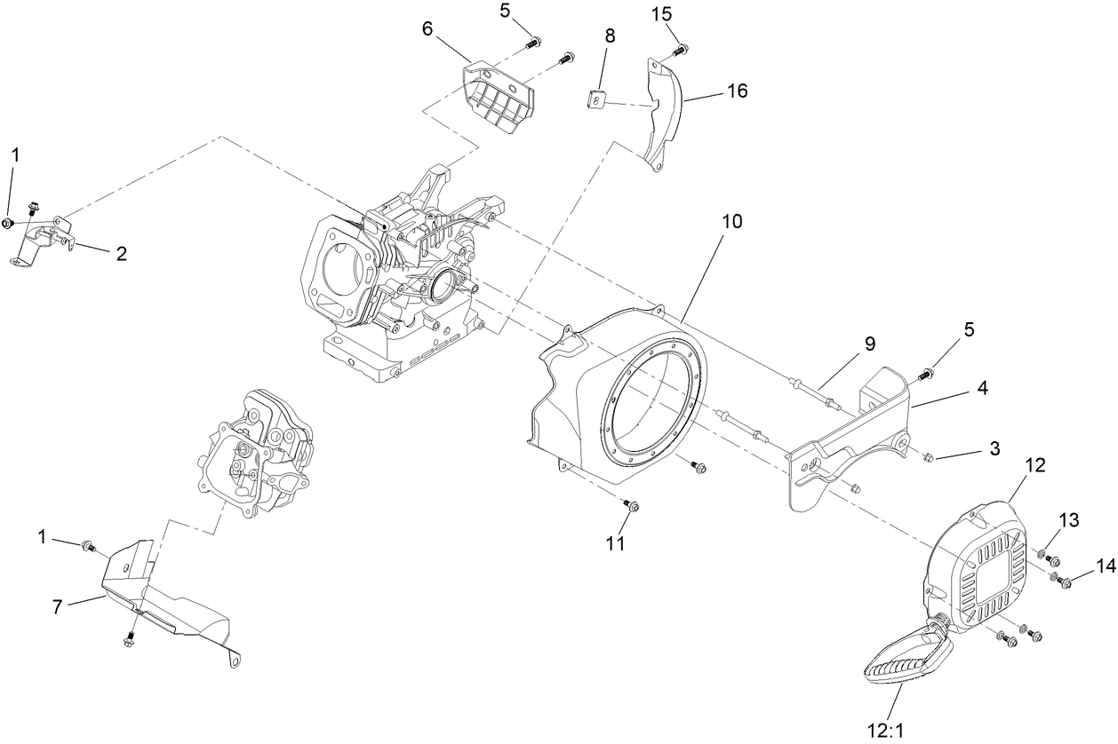 Blower Housing and Shrouds