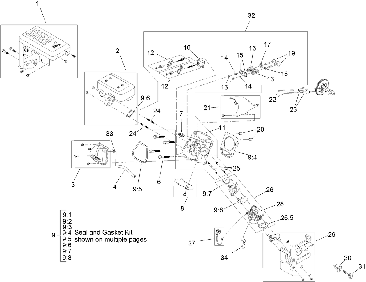 Engine Assembly No. 3