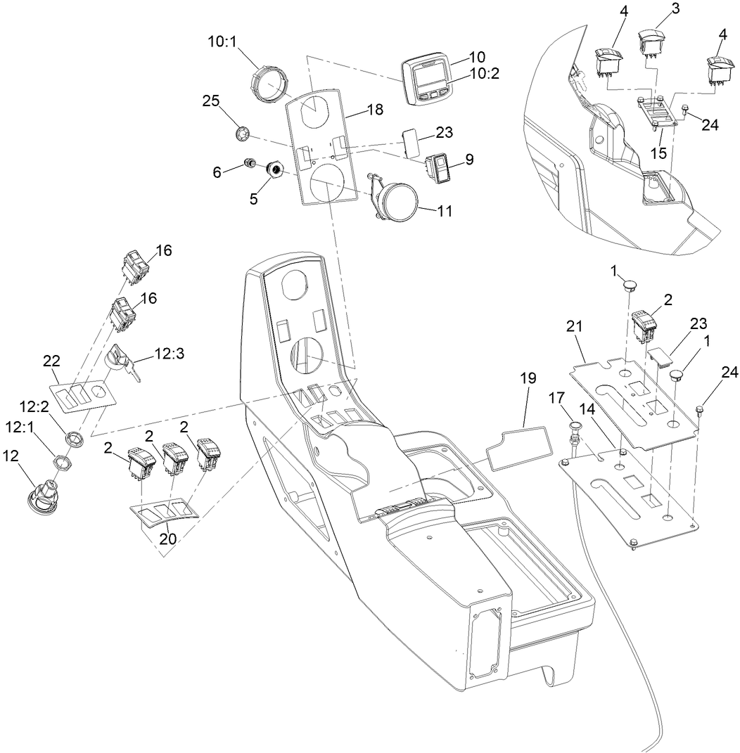 Control Console Assembly