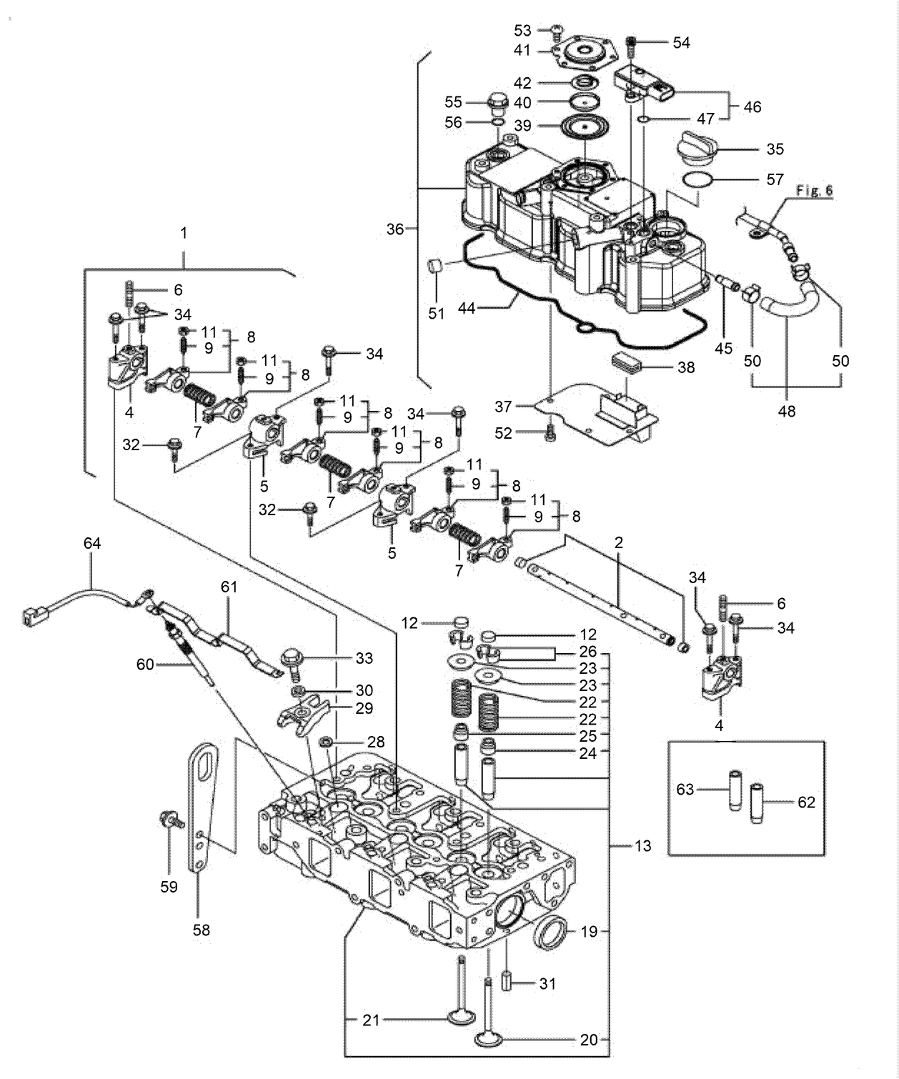 Cylinder Head Assembly
