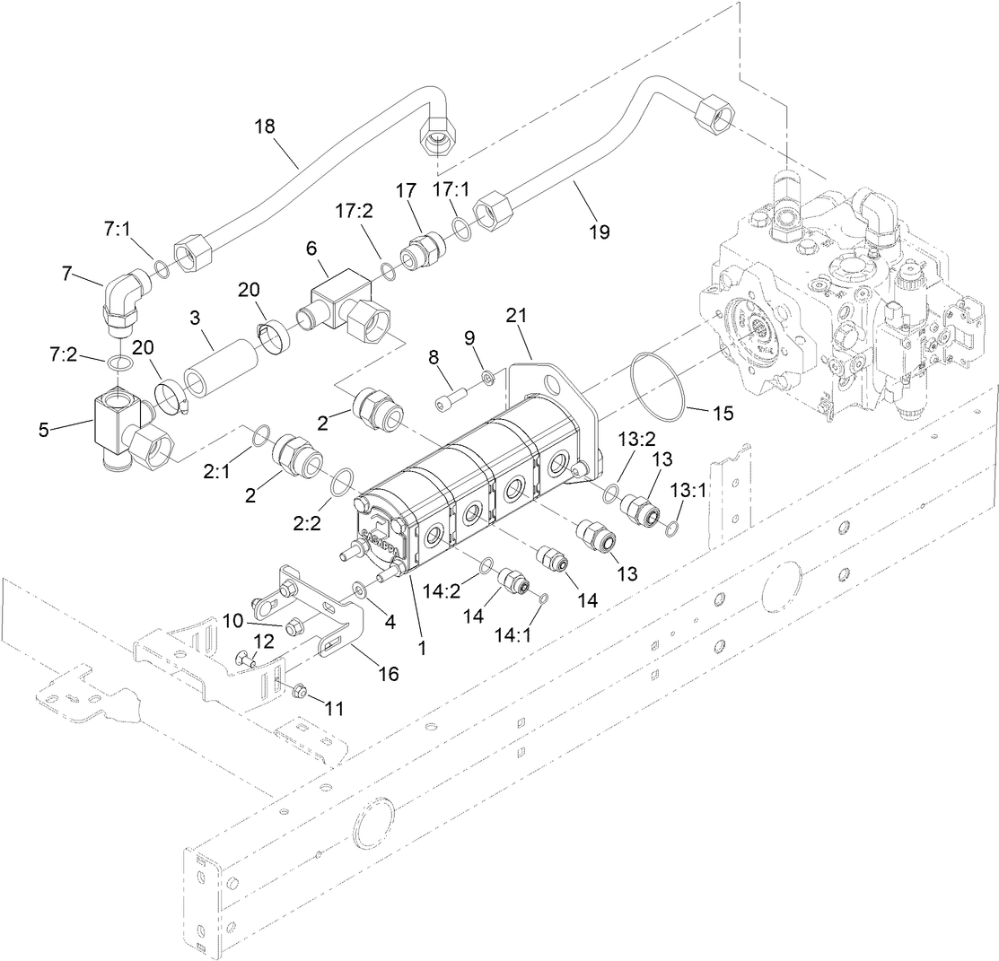 Gear Pump Assembly