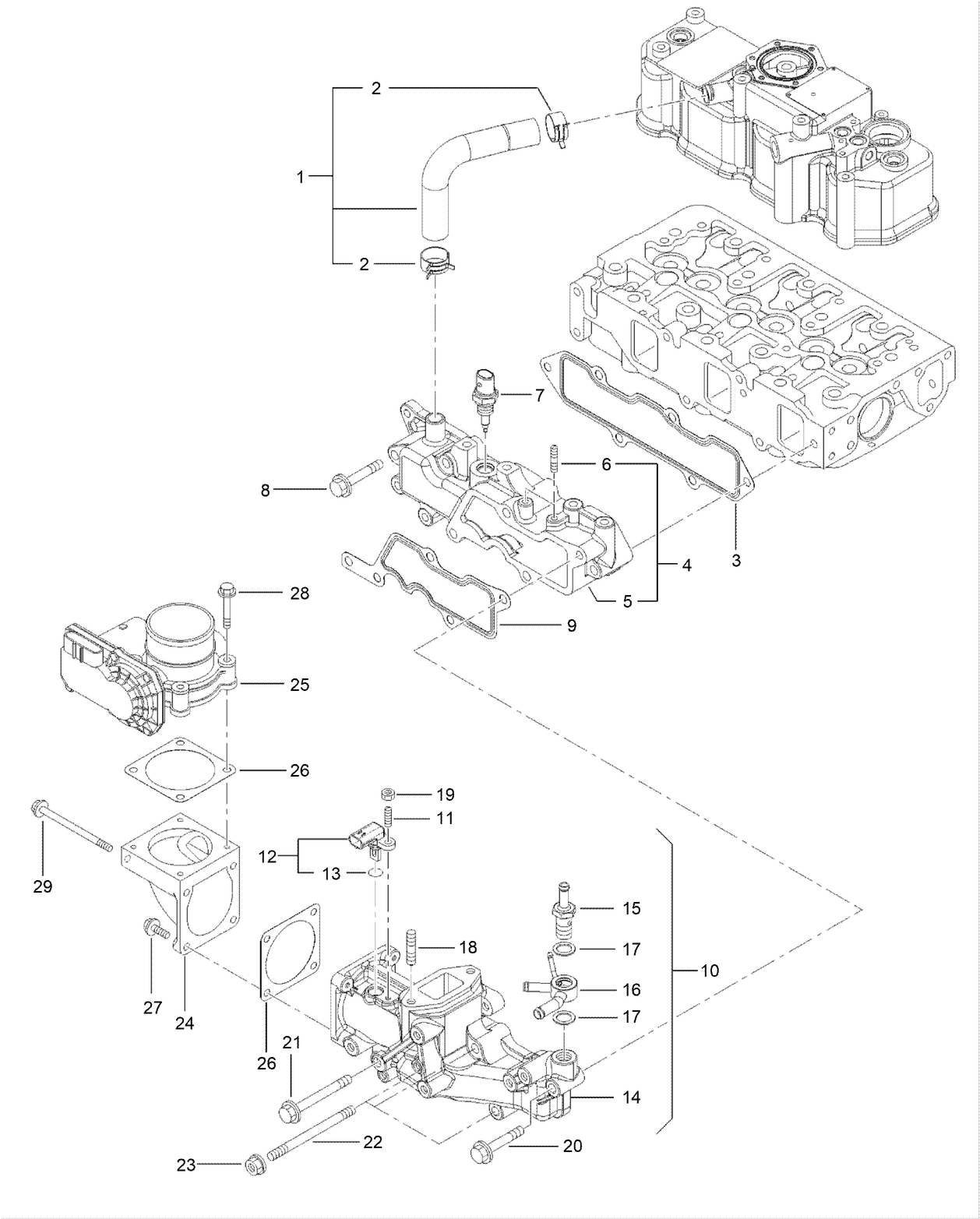 Suction Manifold Assembly